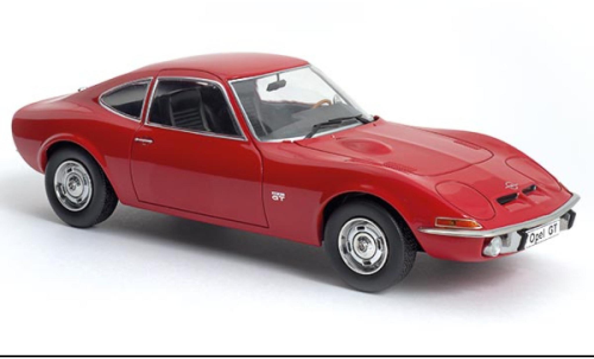 Opel GT 1/24 SpecialC 1900 red 1968 diecast model cars