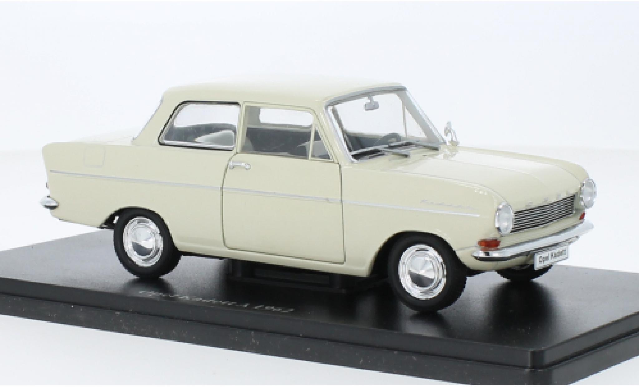 Opel Kadett 1/24 SpecialC .-128 A beige 1962 diecast model cars