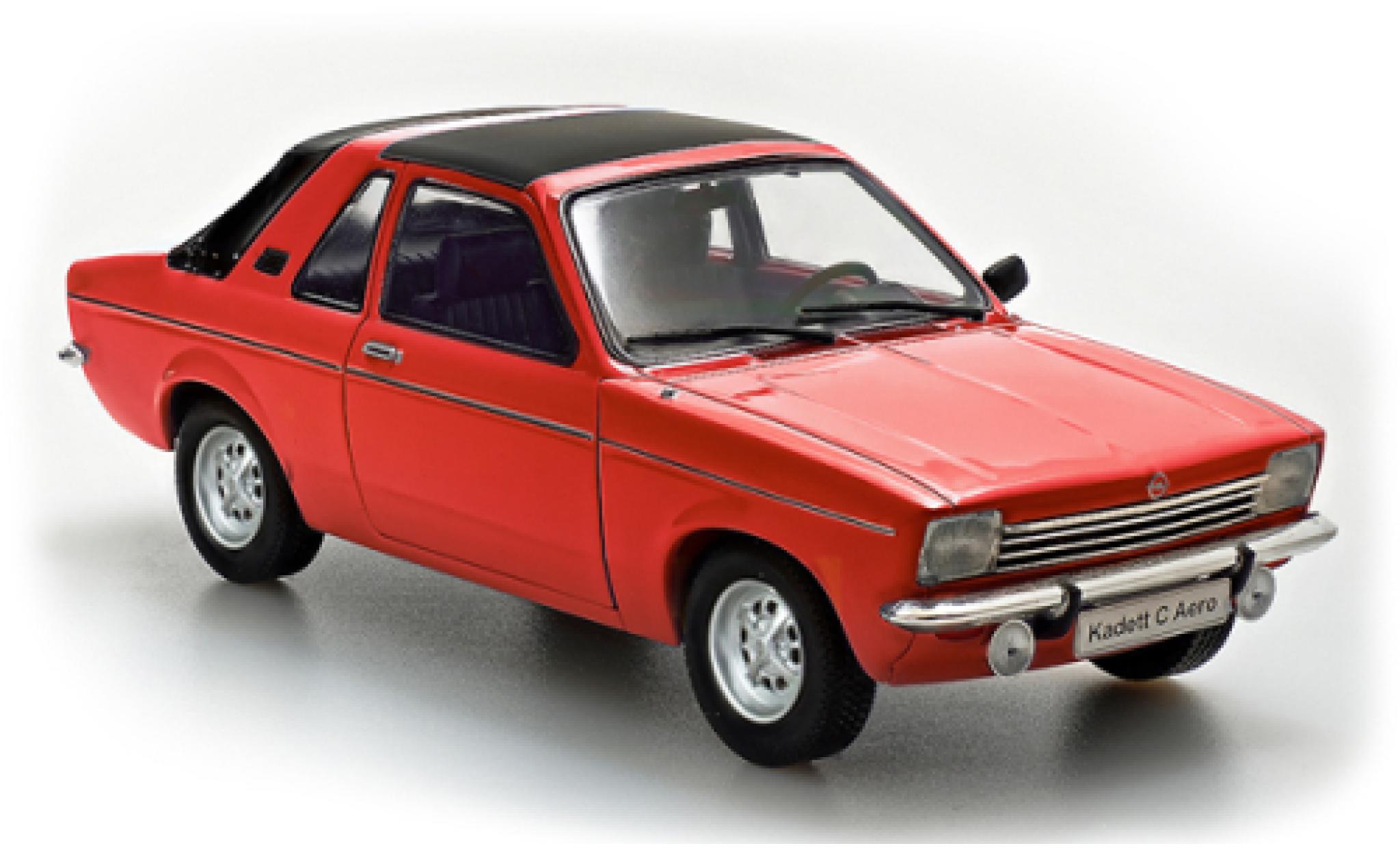 Opel Kadett 1/24 SpecialC C Aero orange 1976 diecast model cars
