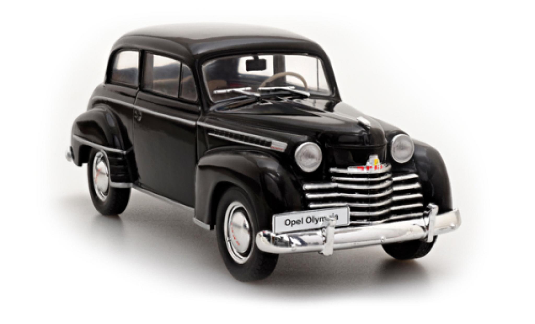 Opel Olympia 1/24 SpecialC black 1995 diecast model cars