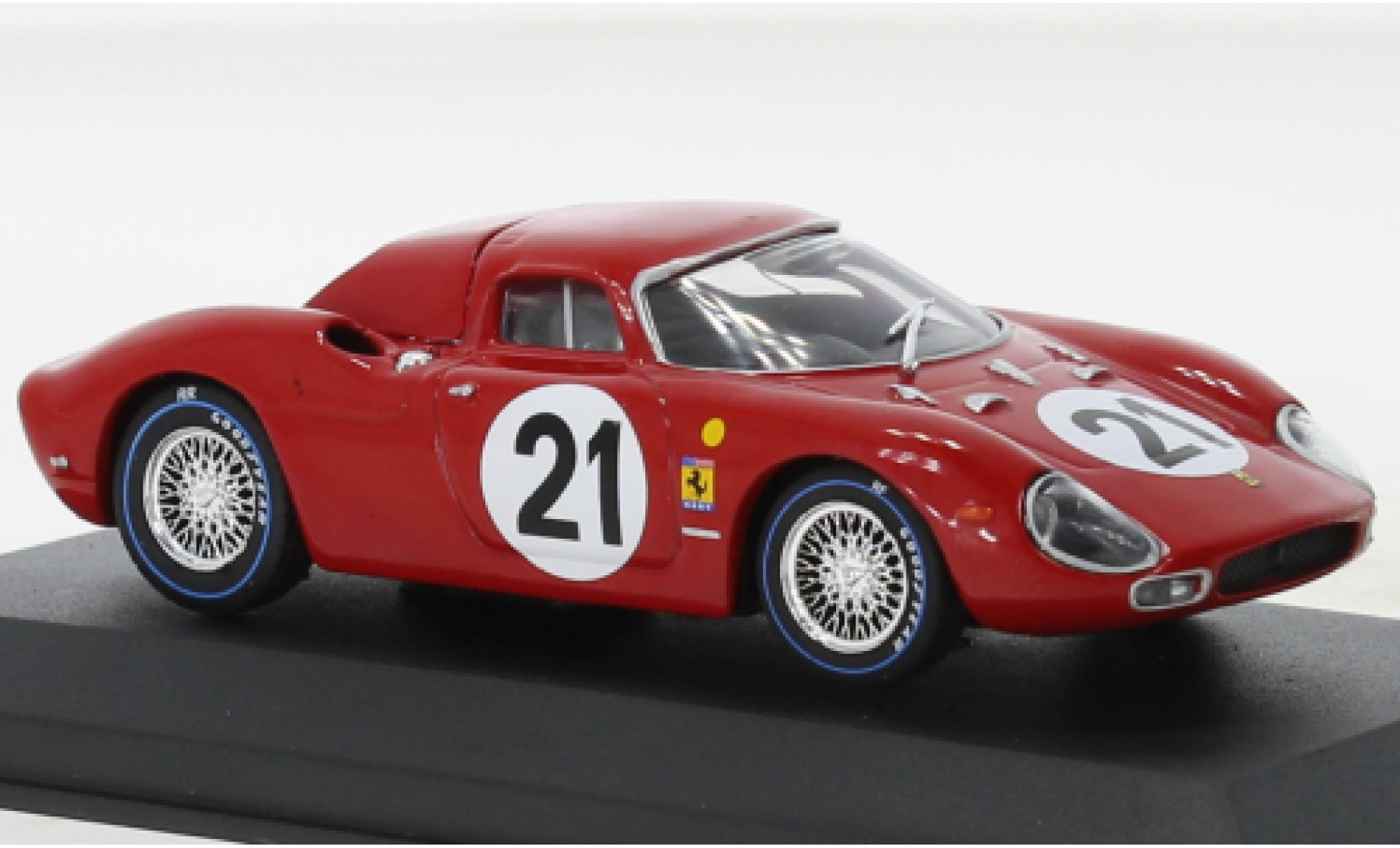 Ferrari 275 1/43 SpecialC .-130 LM RHD No.21 24h Le Mans 1965 diecast model cars