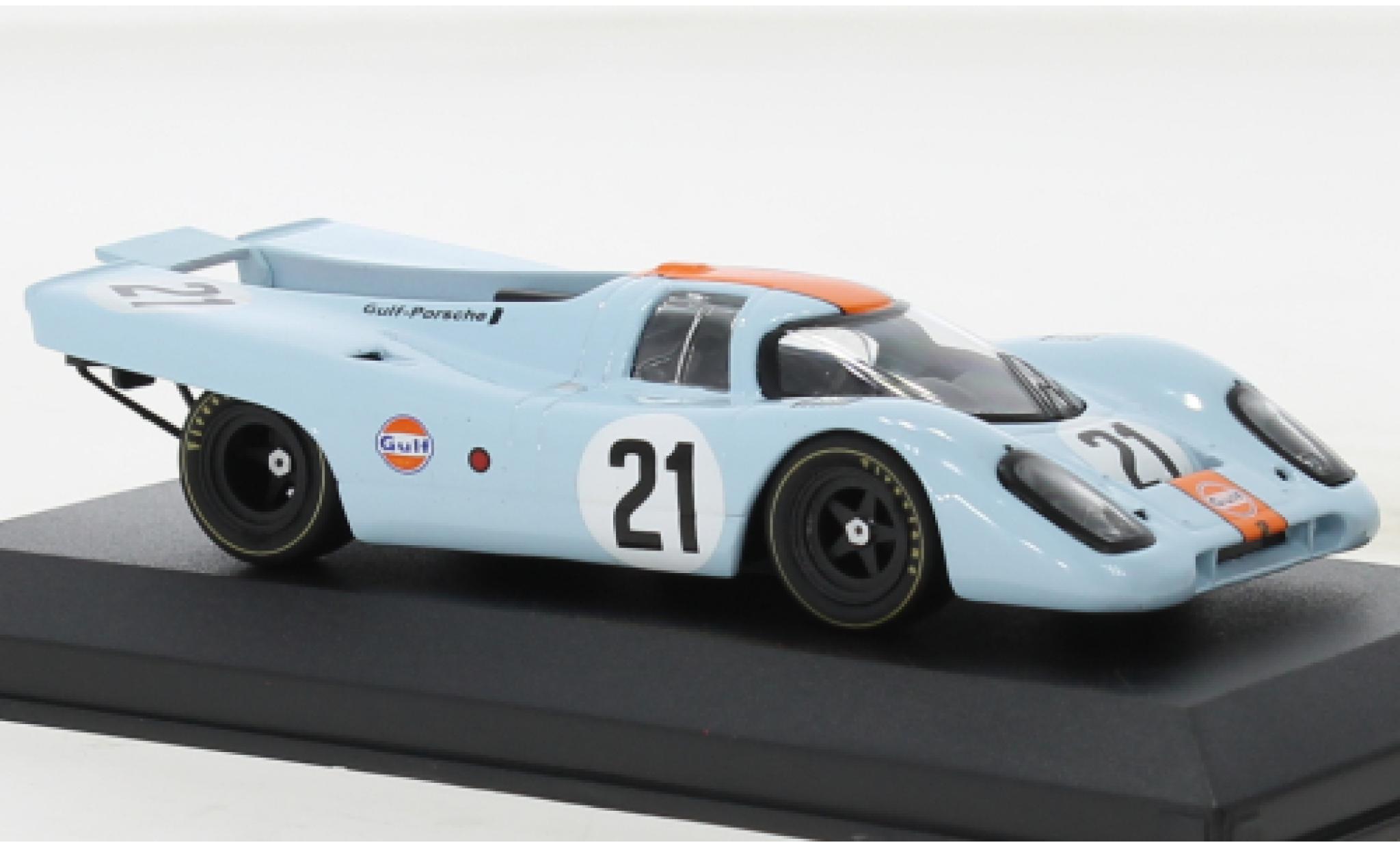 Porsche 917 1970 1/43 SpecialC .-130 K RHD No.21 24h Le Mans diecast model cars