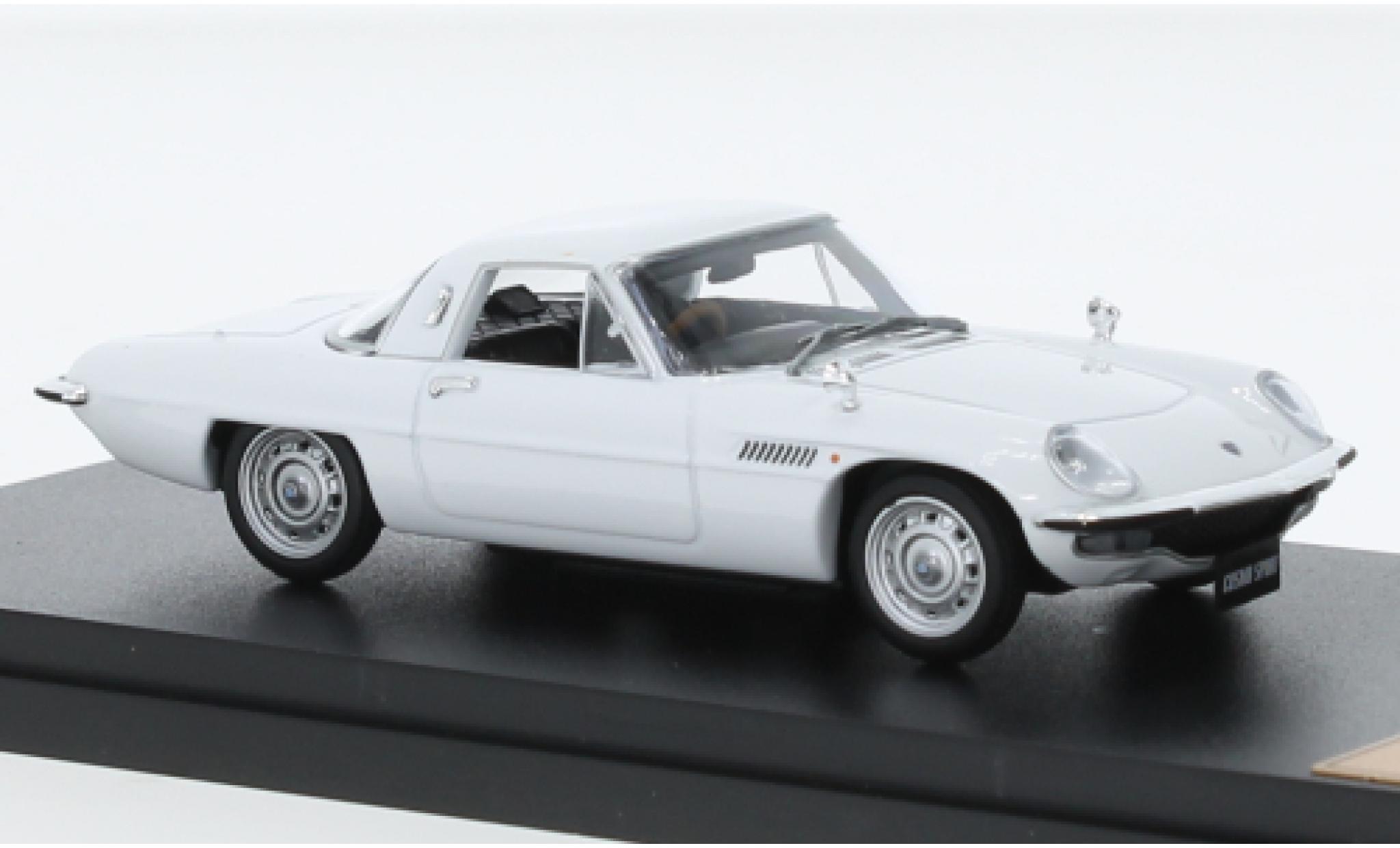 Mazda Cosmo 1/43 SpecialC .-131 Sport (L10B) white RHD 1968 diecast model cars