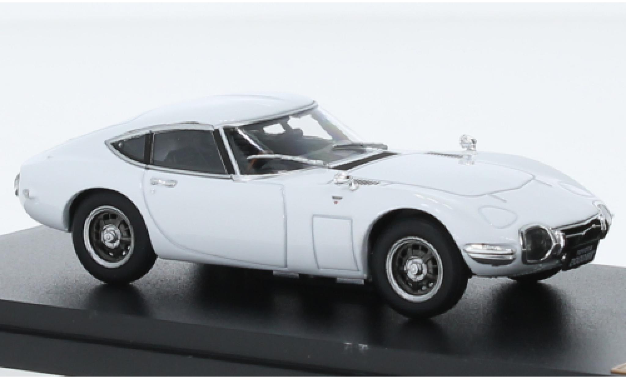 Toyota 2000 GT 1/43 SpecialC .-131 white RHD 1969 diecast model cars