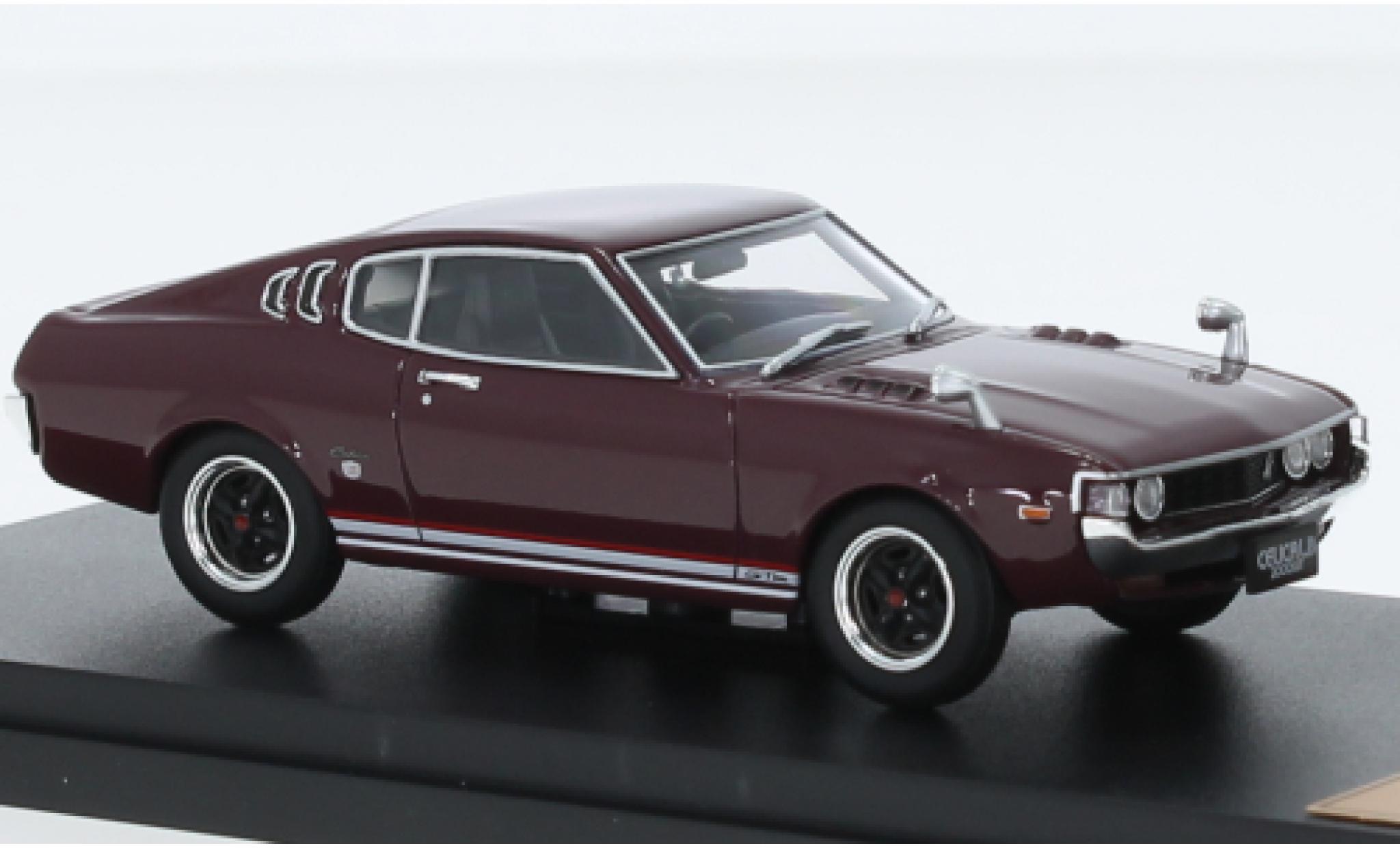Toyota Celica 1/43 SpecialC .-131 LB 2000 GT purple RHD 1973 diecast model cars