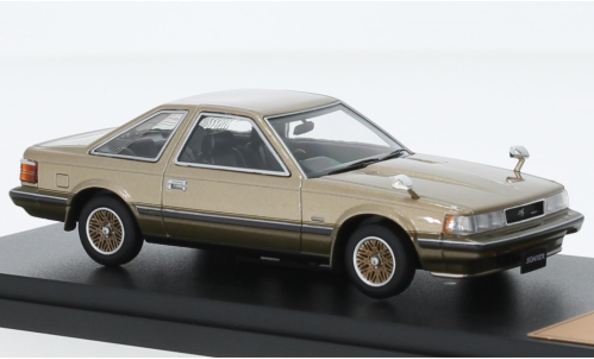 Toyota Soarer 1/43 SpecialC .-131 2800GT Extra (MZ11) metallise beige RHD 1981 diecast model cars