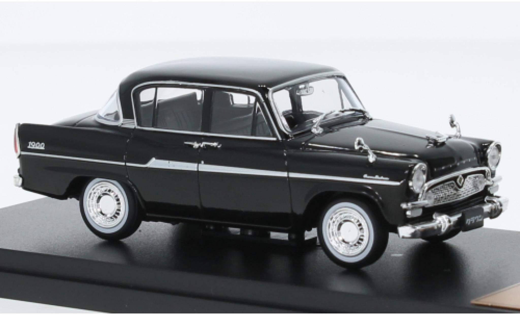 Toyopet Crown 1/43 SpecialC .-131 (RS31D) black RHD 1961 1:43 diecast model cars