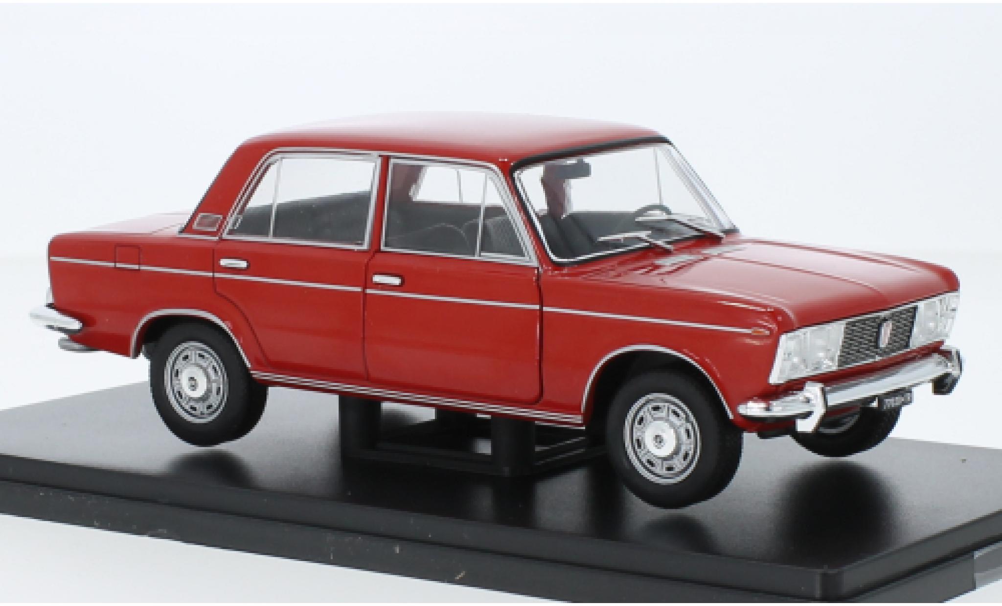 Fiat 125 1/24 SpecialC .-132 Special red 1968 diecast model cars