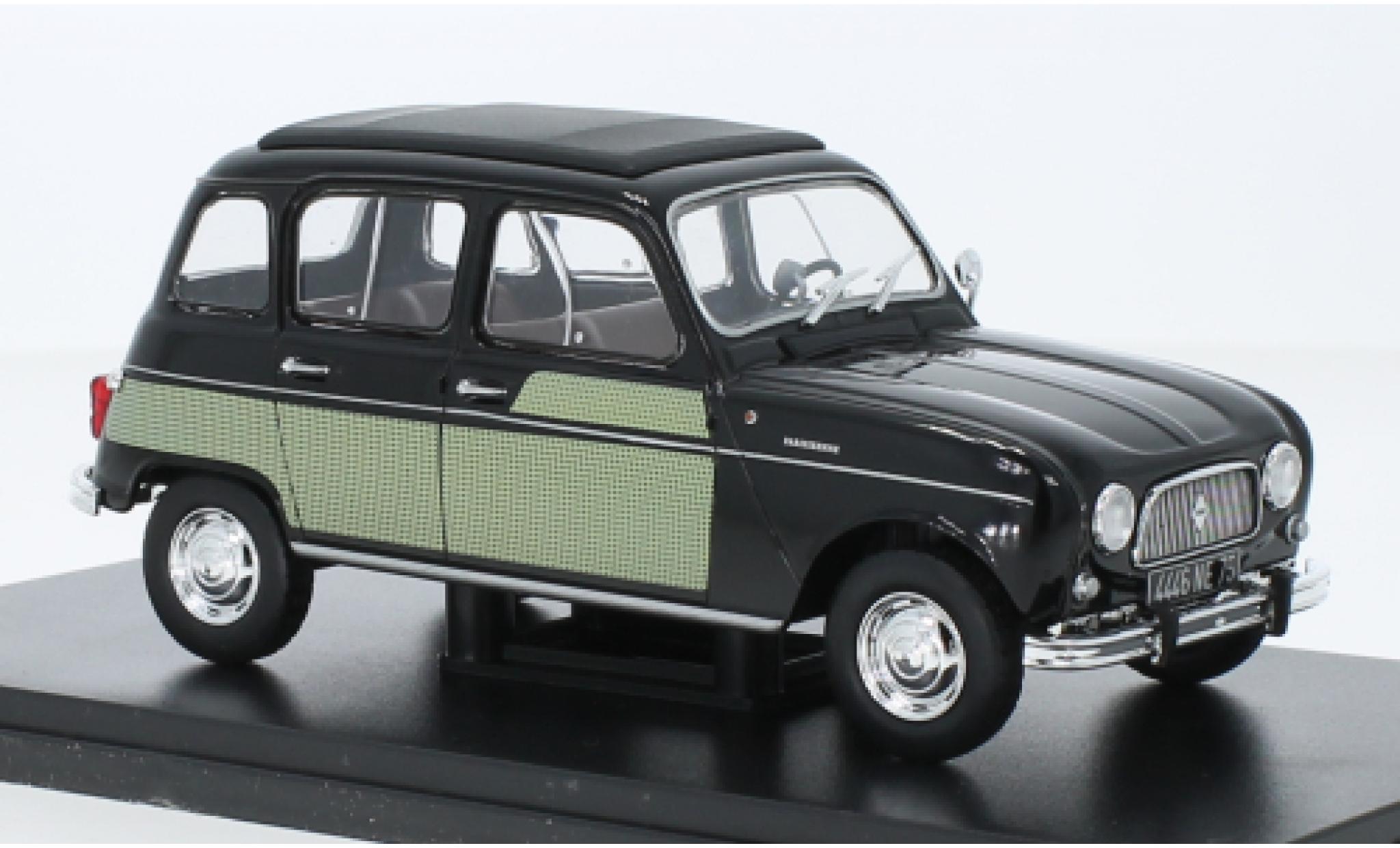 Renault 4 1/24 SpecialC .-132 L Parisienne black/D&eacute;corer 1966 diecast model cars