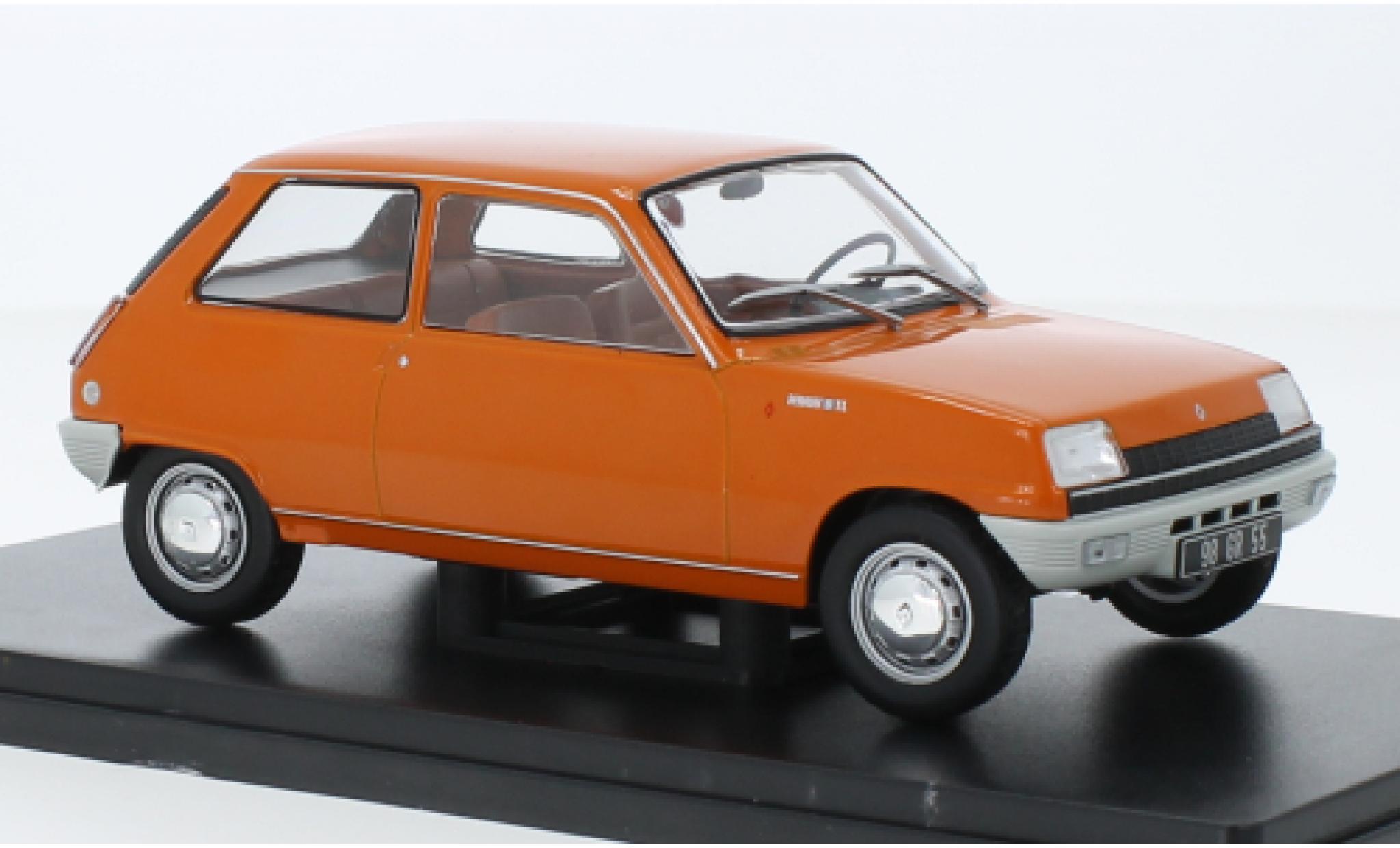 Renault 5 1/24 SpecialC .-132 TL orange 1973 diecast model cars