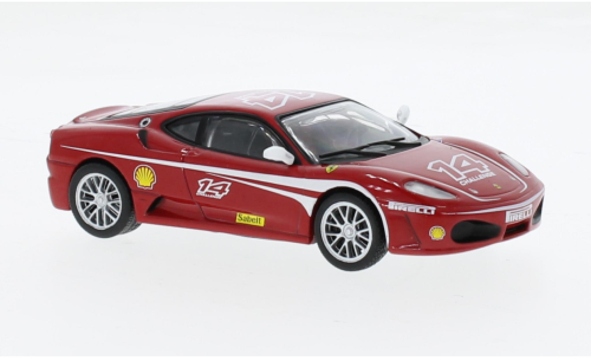 Ferrari F430 1/43 SpecialC .-133 Challenge red/white 2006 1:43 diecast model cars