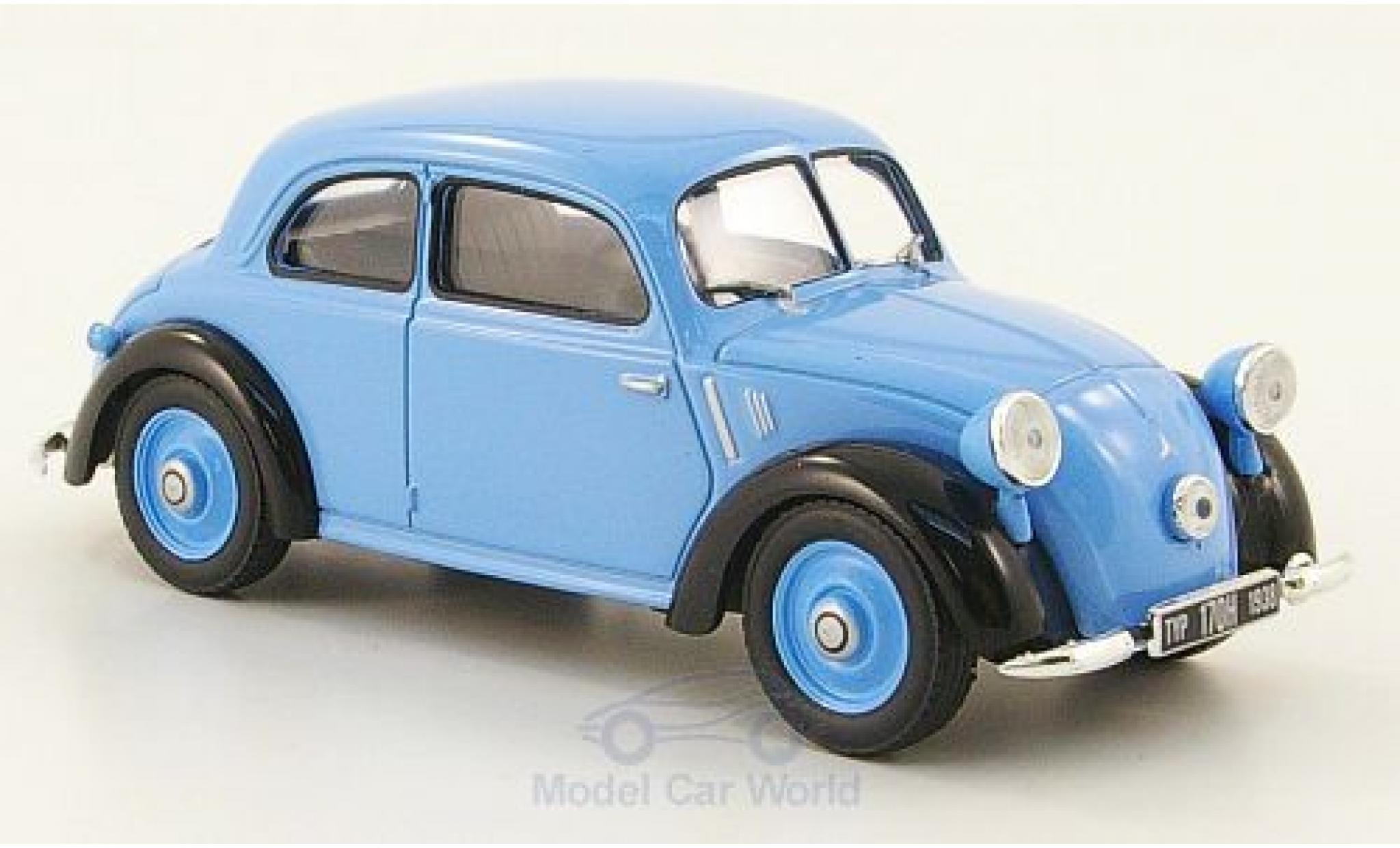 Mercedes 170 1/43 SpecialC H (W28) blue 1938 ohne Vitrine diecast model cars