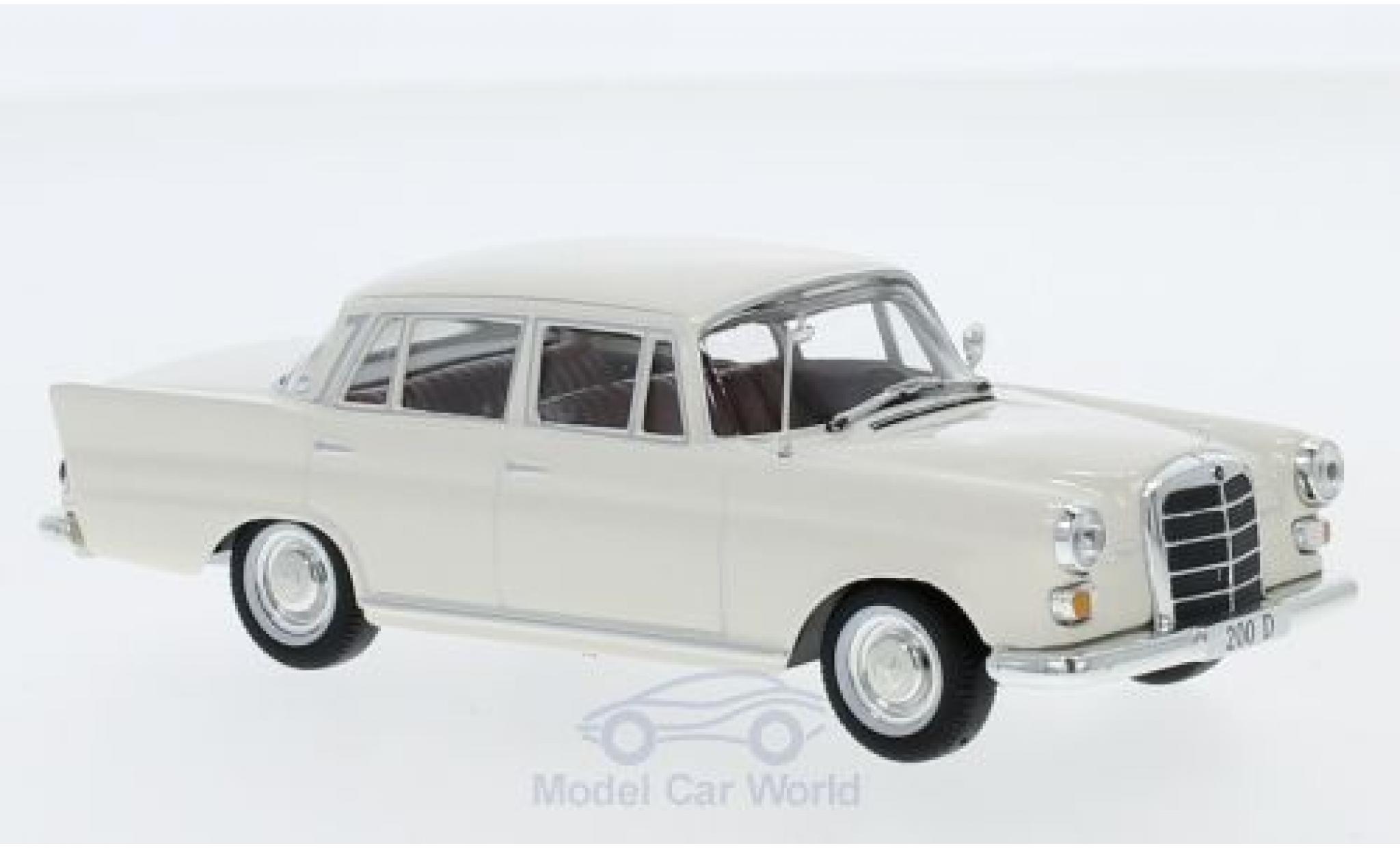 Mercedes 200 1/43 SpecialC D (W110) beige 1965 ohne Vitrine diecast model cars
