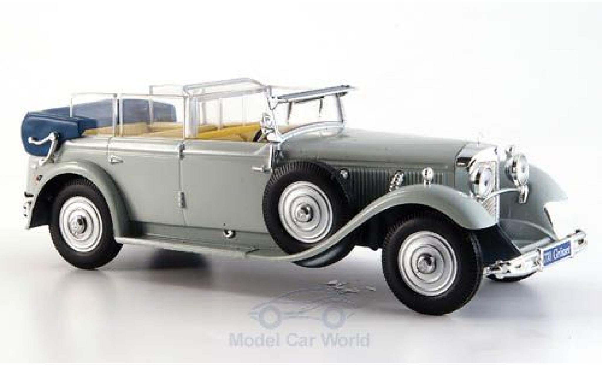 Mercedes 770 1/43 SpecialC Convertible F grey RHD 1930 ohne Vitrine diecast model cars