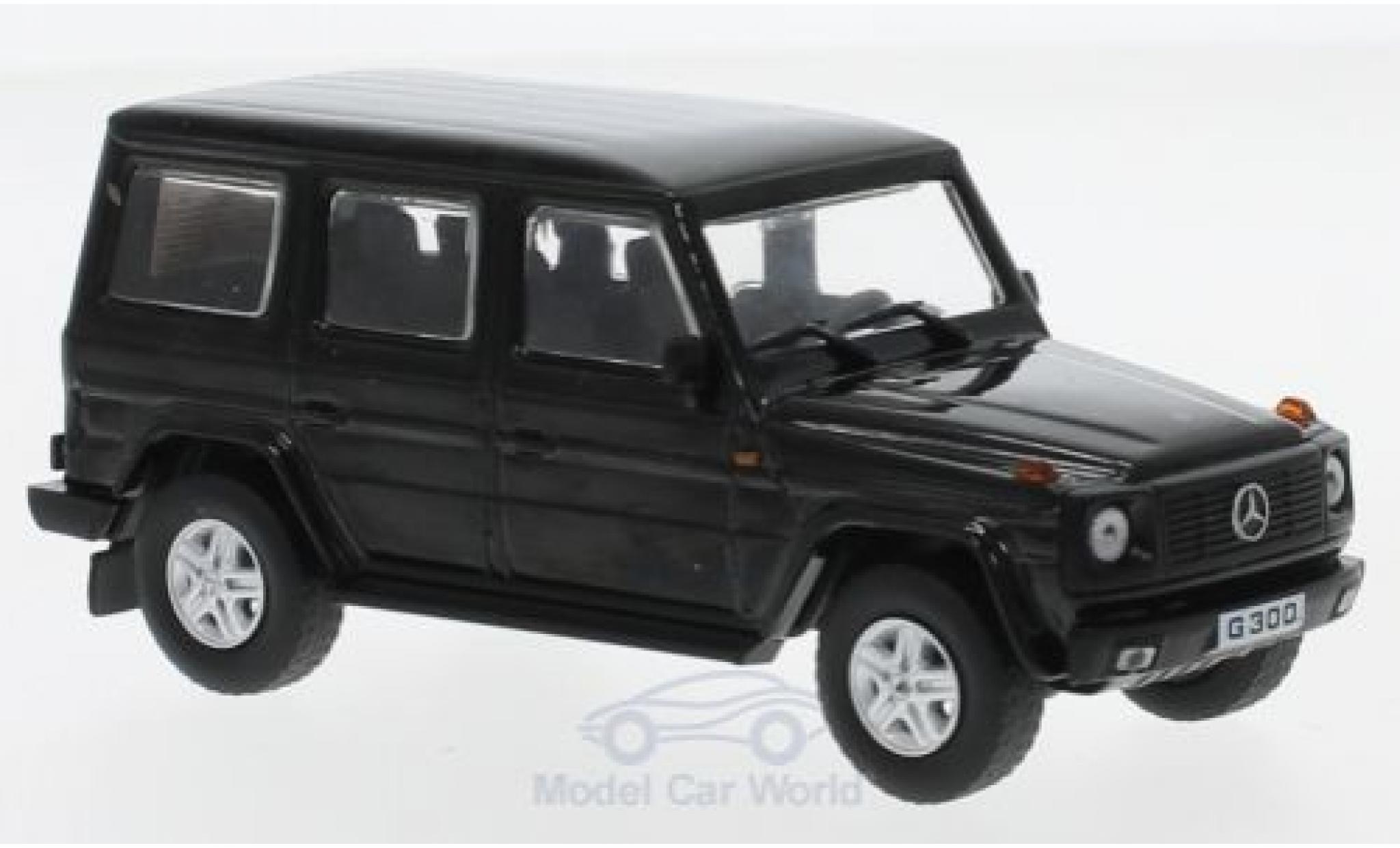Mercedes Classe G 1/43 SpecialC G 300 (G463) black 1993 diecast model cars