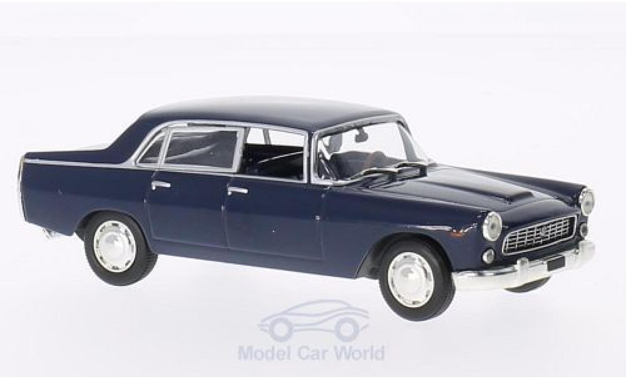 Lancia Flaminia 1/43 SpecialC Berlina blue 1960 ohne Vitrine diecast model cars