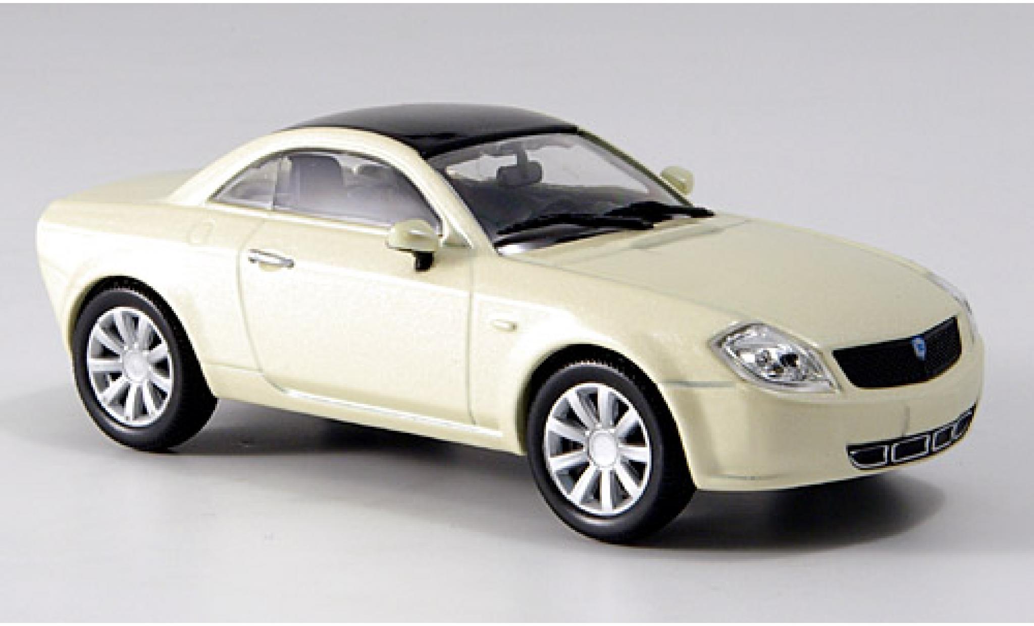 Lancia Fulvia 1/43 SpecialC Concept metallic beige 2003 sans Vitrine diecast model cars