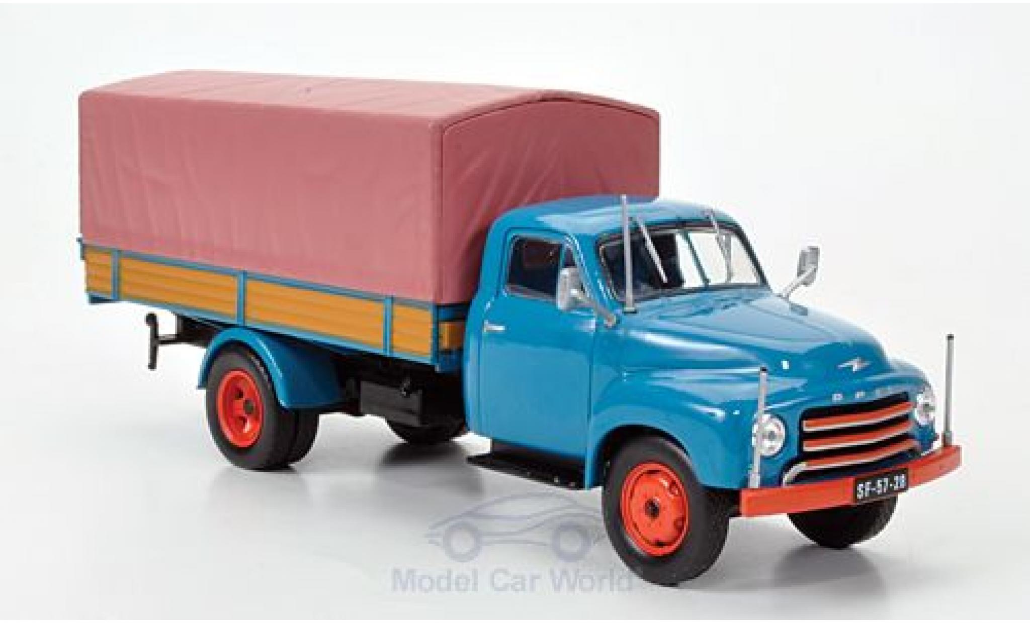 Opel Blitz 1/43 SpecialC 175 Tonner-LKW blue 1952 ohne Vitrine diecast model cars