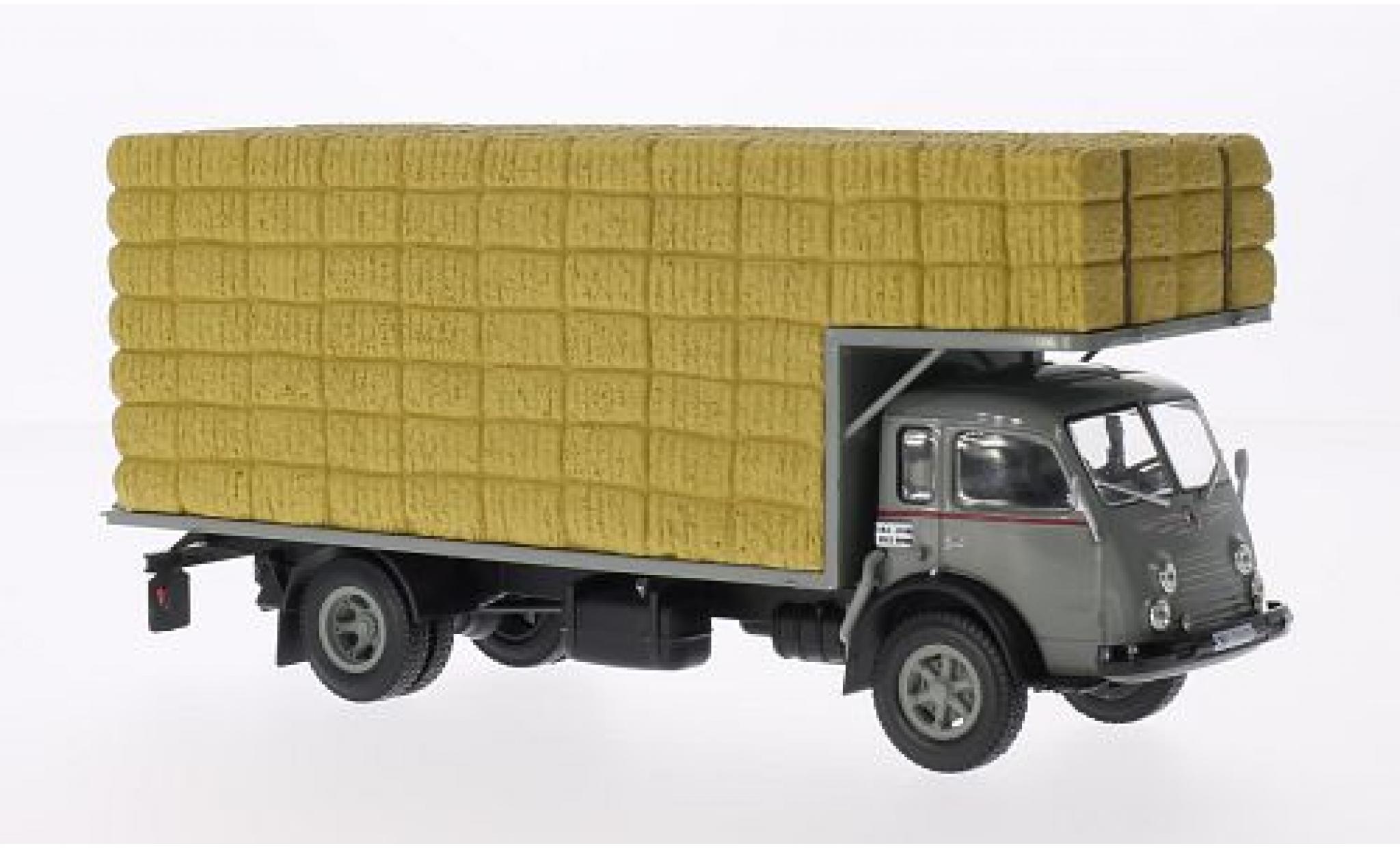 Renault 4 1/43 SpecialC R153 Faineant Strohballen-Transport grey sans Vitrine diecast model cars