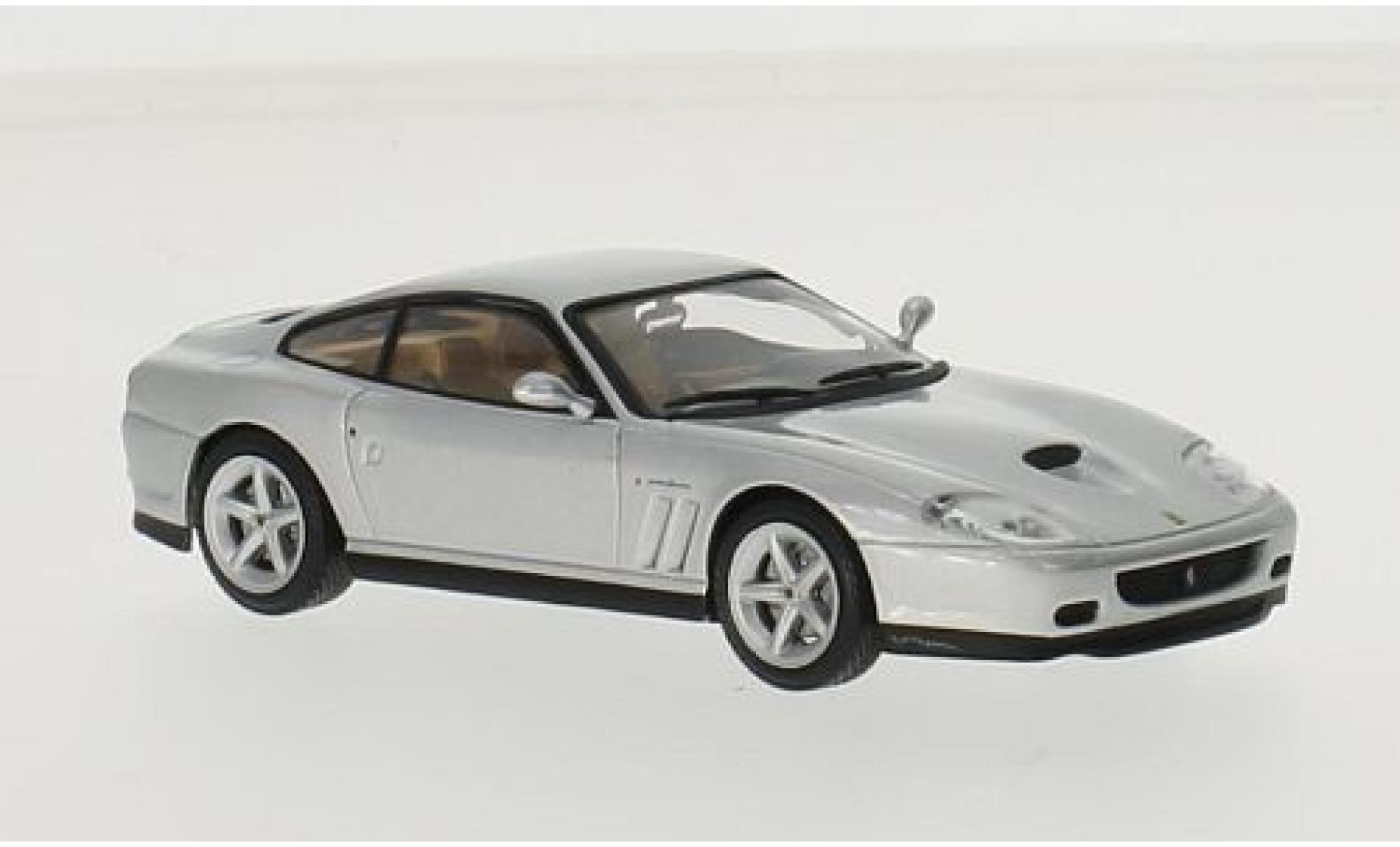 Ferrari 575 1/43 SpecialC M Maranello grey sans Vitrine diecast model cars