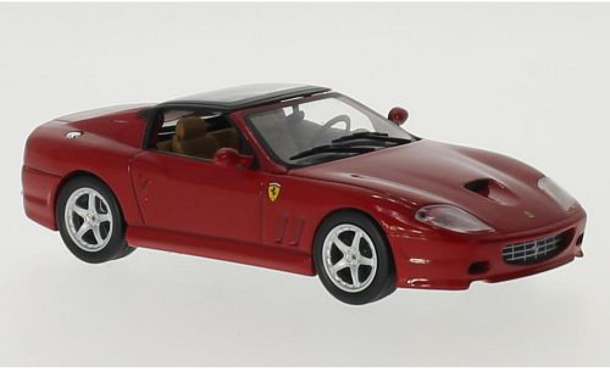 Ferrari 599 1/43 SpecialC Superamerica red sans Vitrine diecast model cars