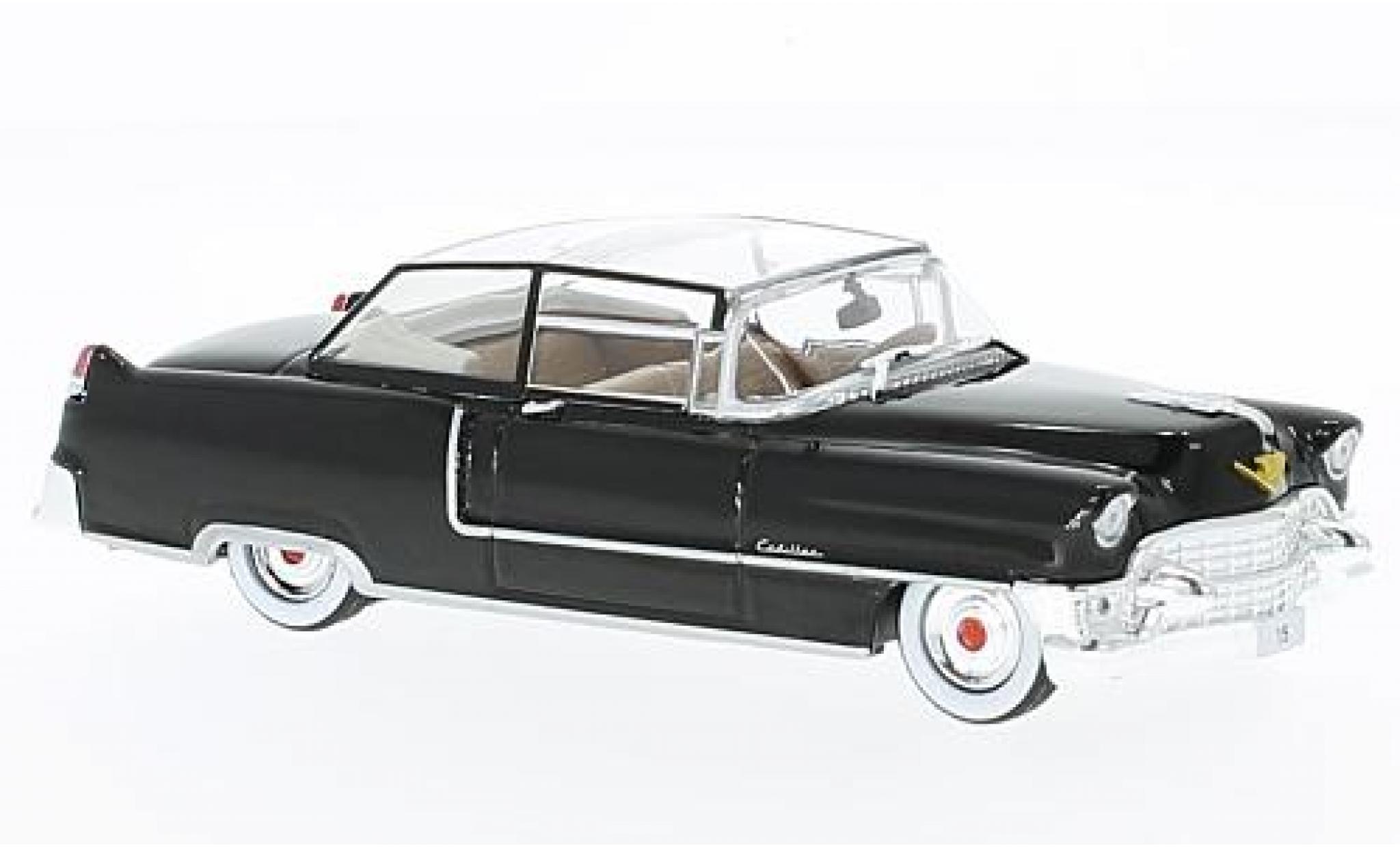 Cadillac Series 62 1/43 SpecialC black Baudouin de Belgique 1960 sans Vitrine diecast model cars