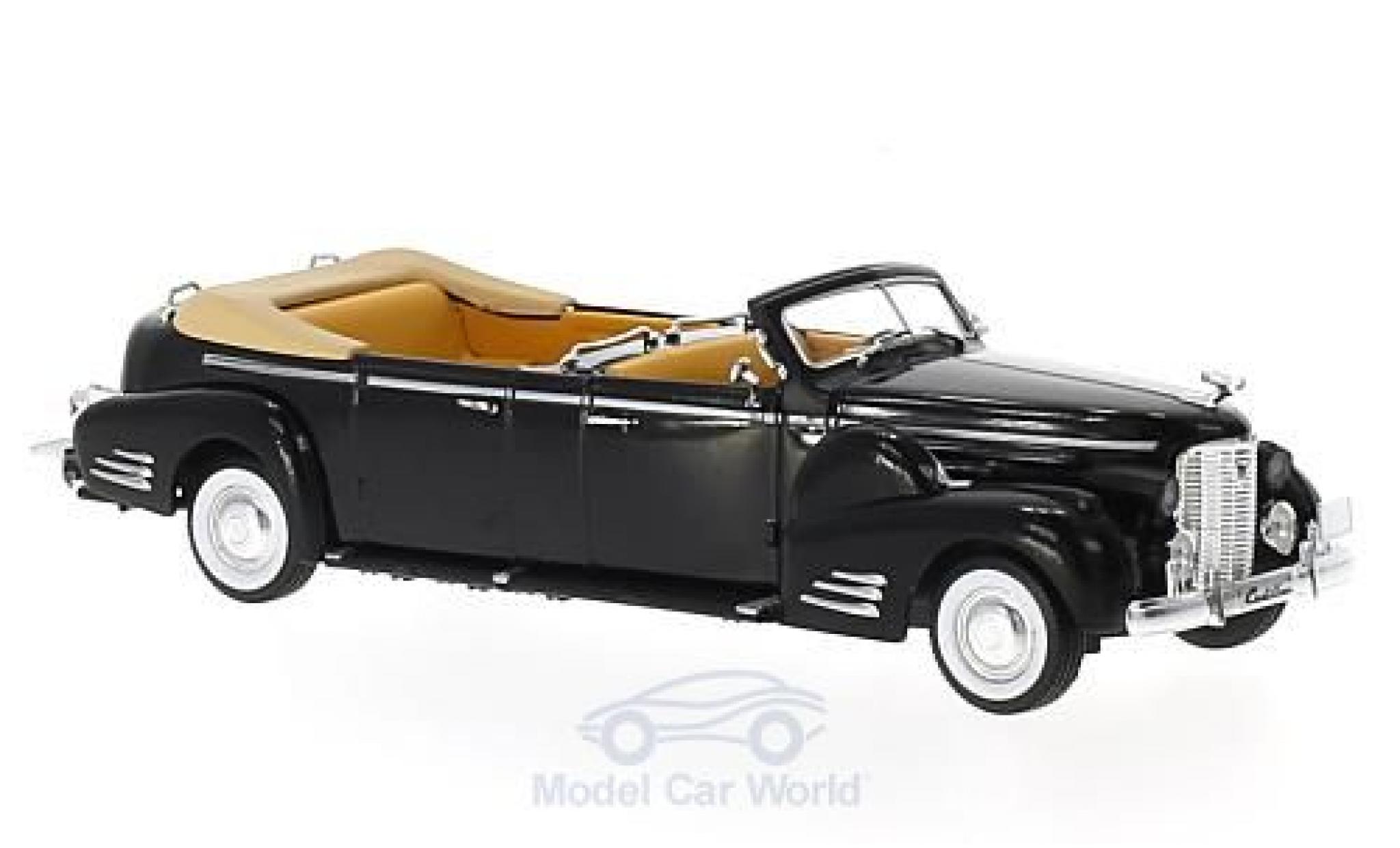 Cadillac V16 1/43 SpecialC black Harry Truman / Queen Mary 1948 ohne Vitrine diecast model cars