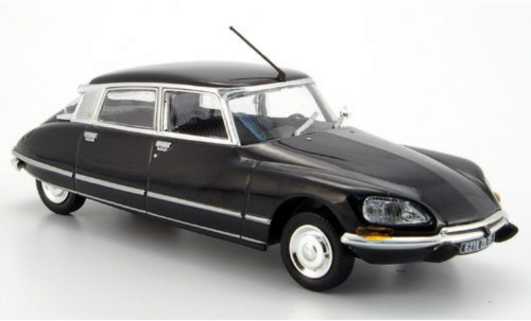 Citroen DS 1/43 SpecialC 23 black Valery Giscard d Estaing 1974 sans Vitrine diecast model cars