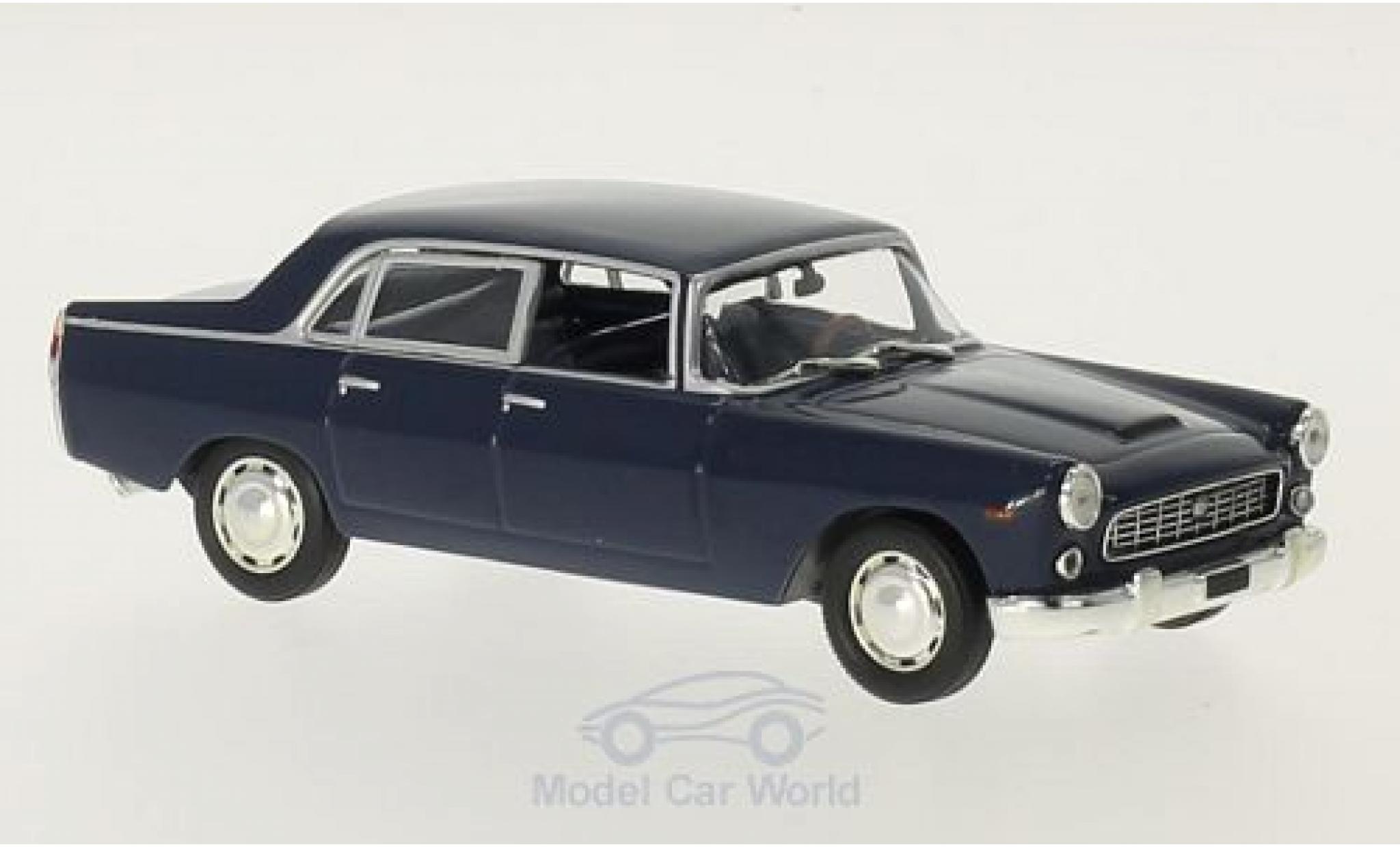 Lancia Flaminia 1/43 SpecialC blue Giovanni Gronchi 1960 ohne Vitrine diecast model cars