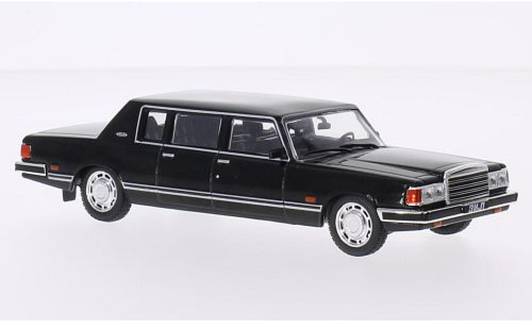 Zil 41047 1/43 SpecialC ZIL black 1995 sans Vitrine diecast model cars