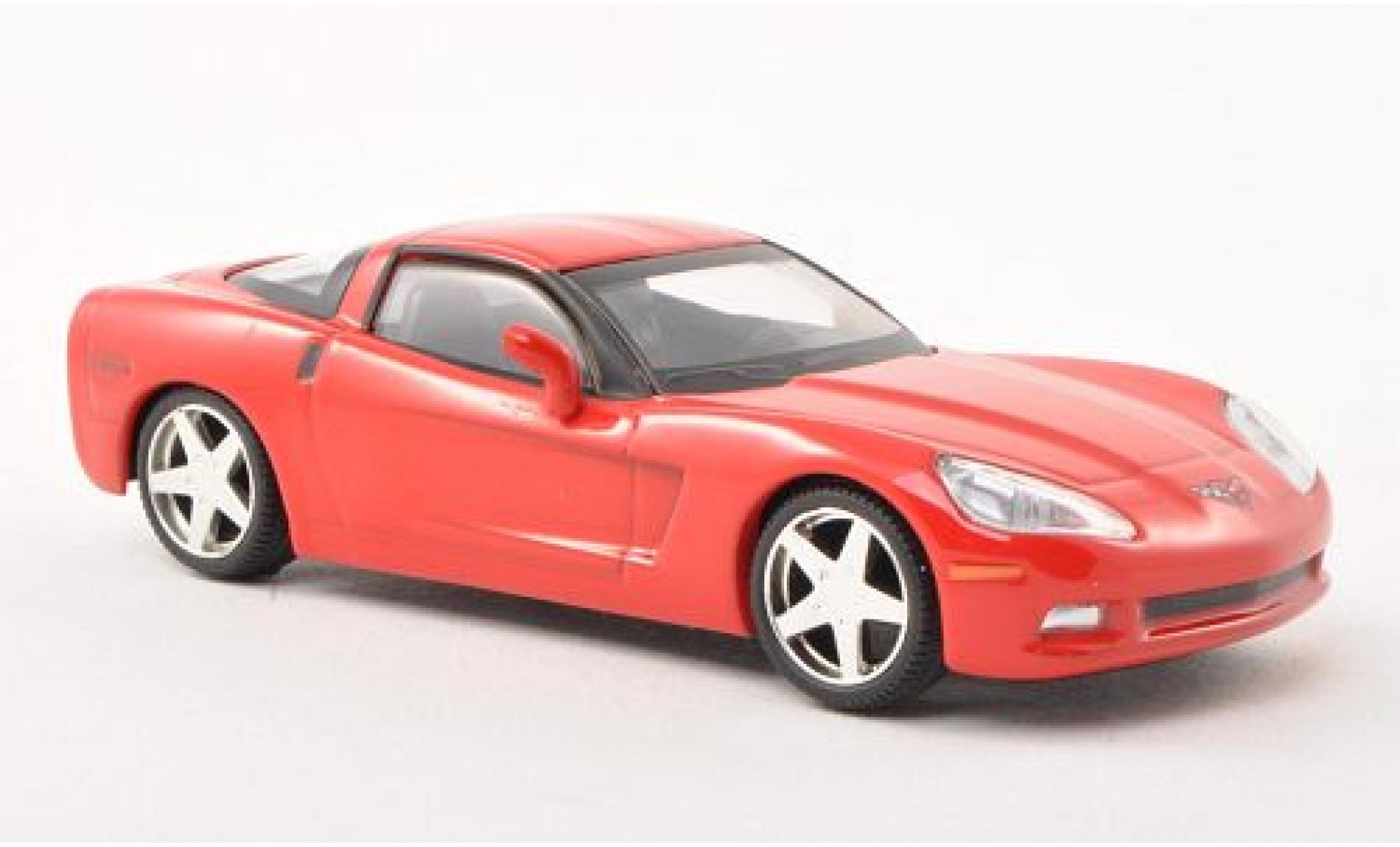 Chevrolet Corvette 1/43 SpecialC Z51 red sans Vitrine diecast model cars