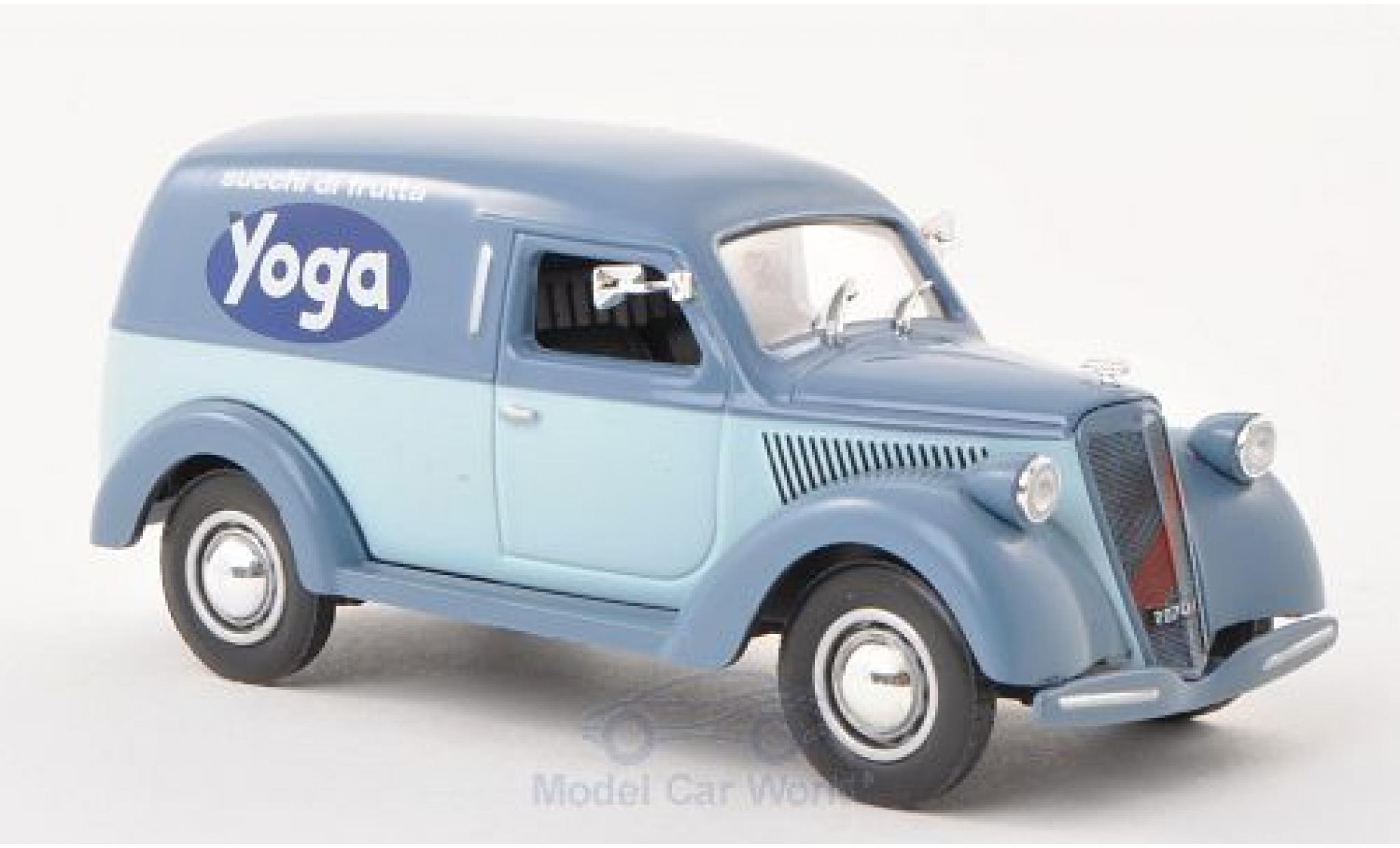 Lancia Ardea 1/43 SpecialC 800 Furgoncino Yoga 1953 ohne Vitrine diecast model cars