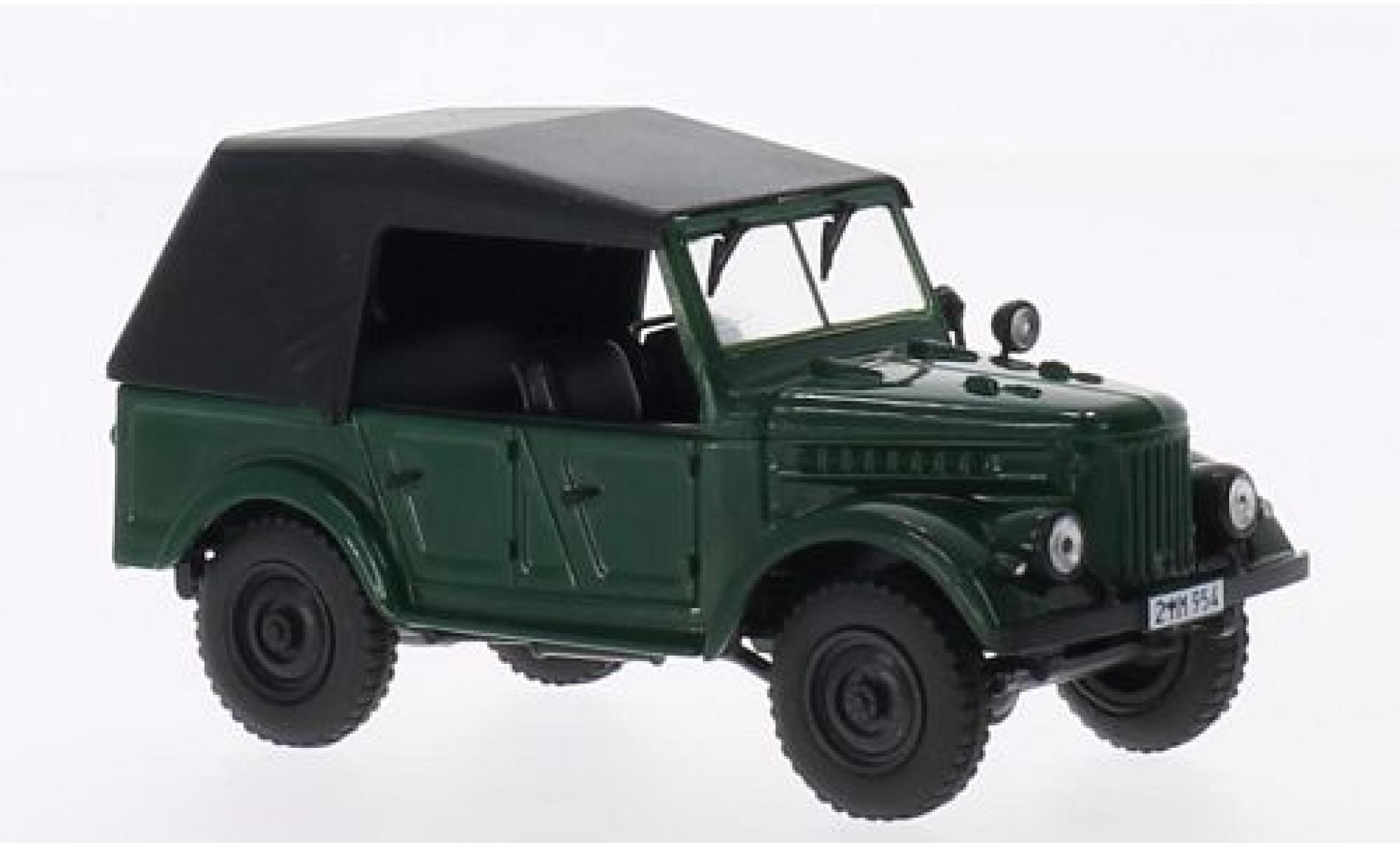 Gaz 69A 1/43 SpecialC GAZ green sans Vitrine diecast model cars