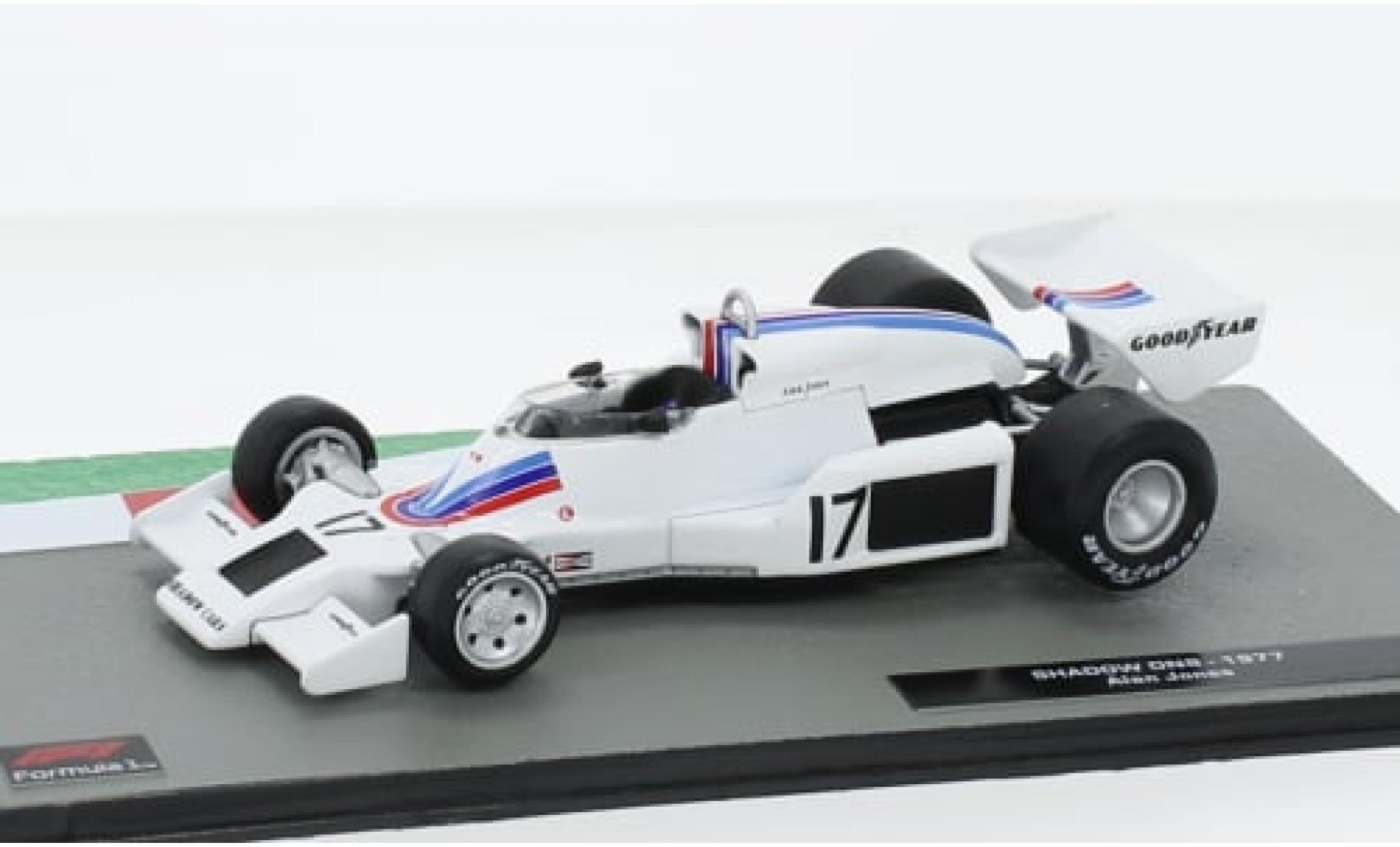 Shadow DN8 1/43 SpecialC .-79 No.17 Formel 1 1977 1:43 diecast model cars