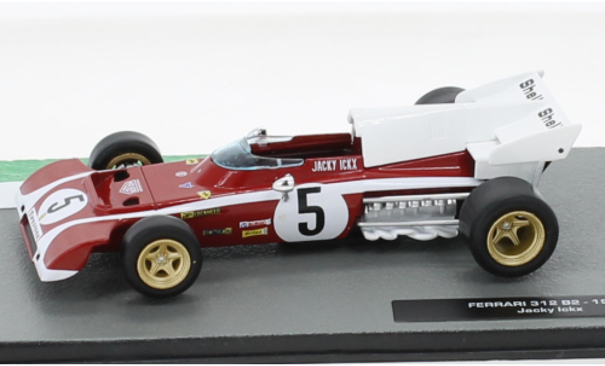 Ferrari 312 1/43 SpecialC B2 No.5 Formel 1 1972 diecast model cars