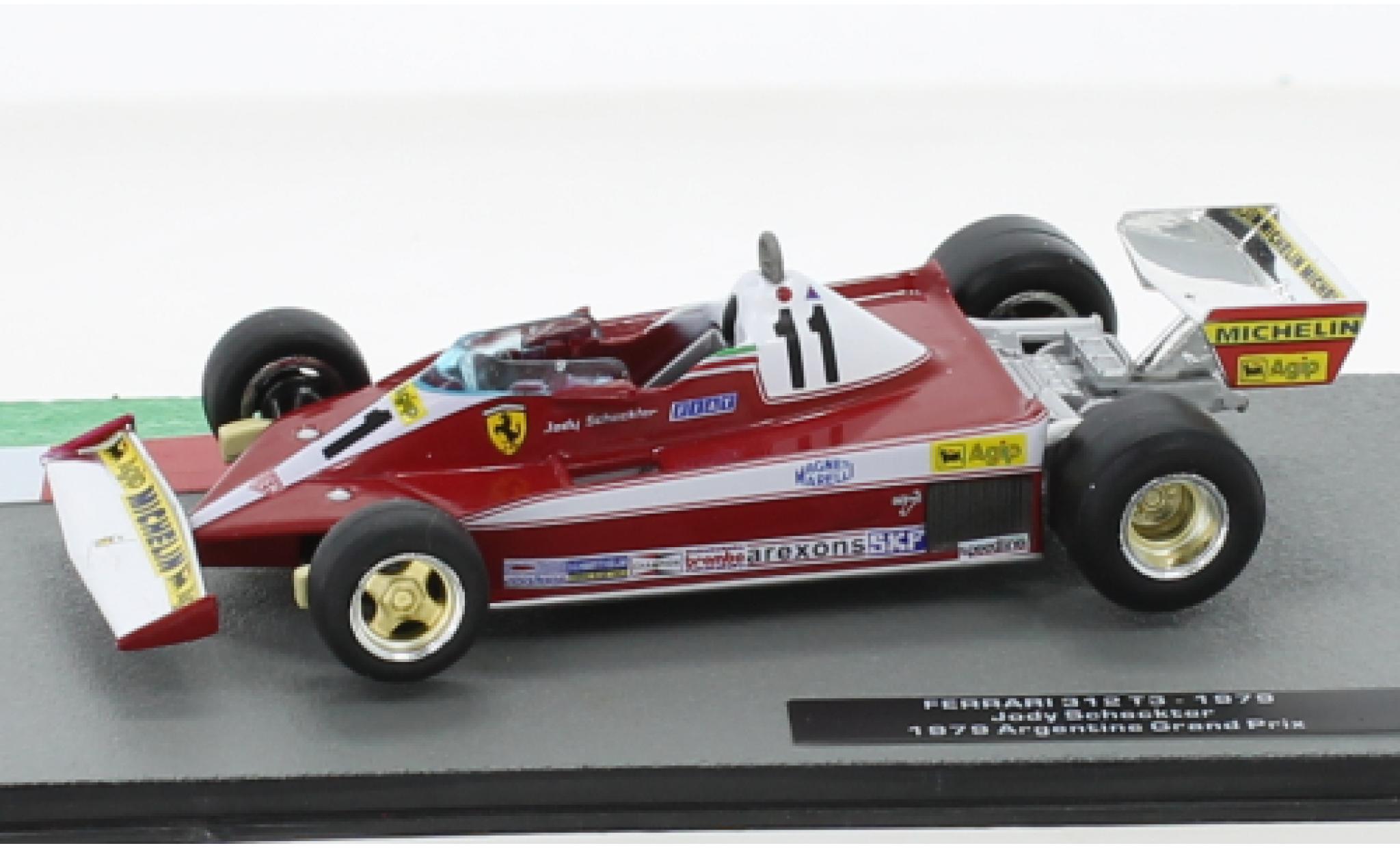 Ferrari 312 1/43 SpecialC T3 No.11 Formel 1 GP Argentinien 1979 diecast model cars