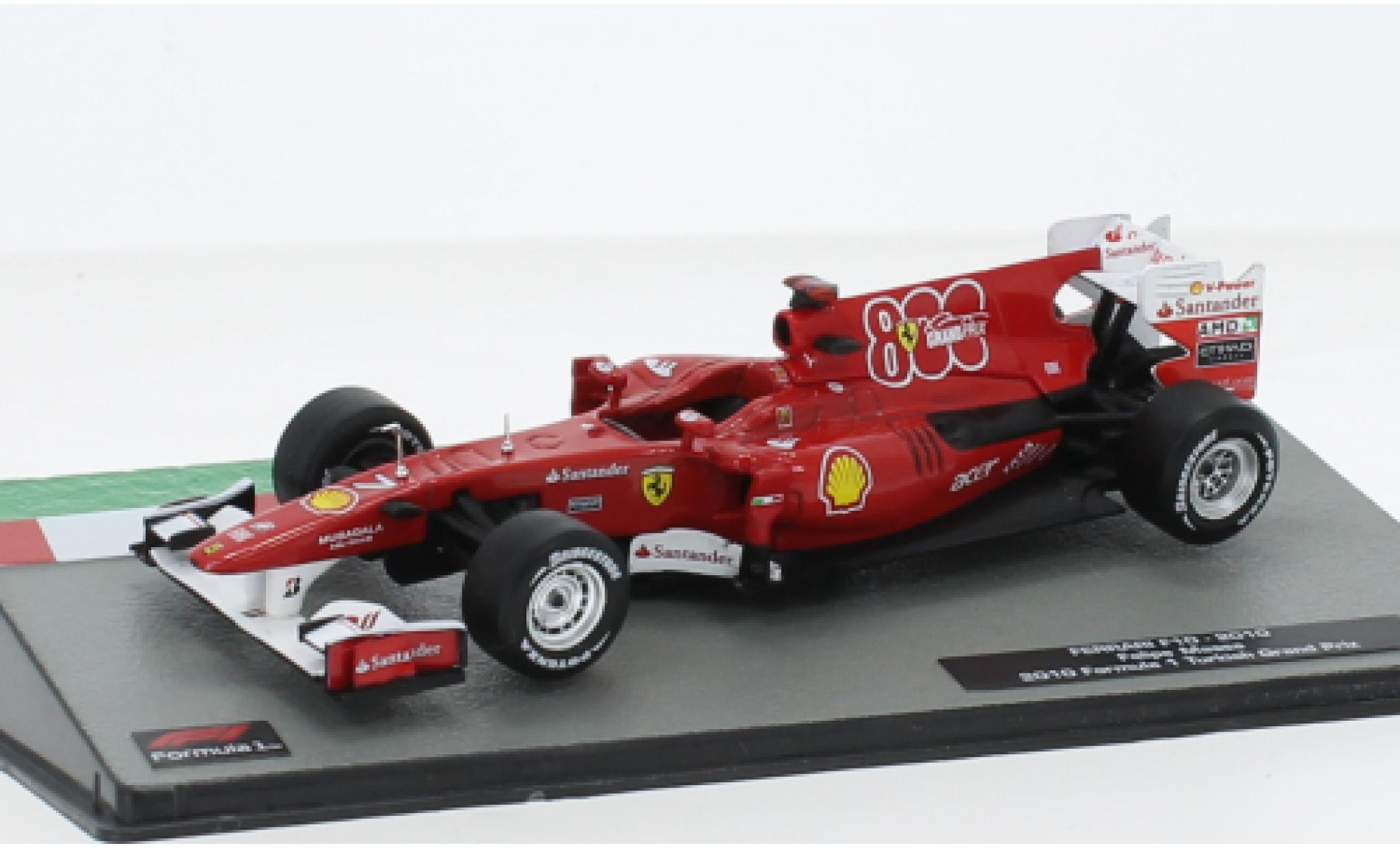 Ferrari F1 1/43 SpecialC .-79 0 No.7 formule 1 GP T&uuml;rkei 2010 diecast model cars