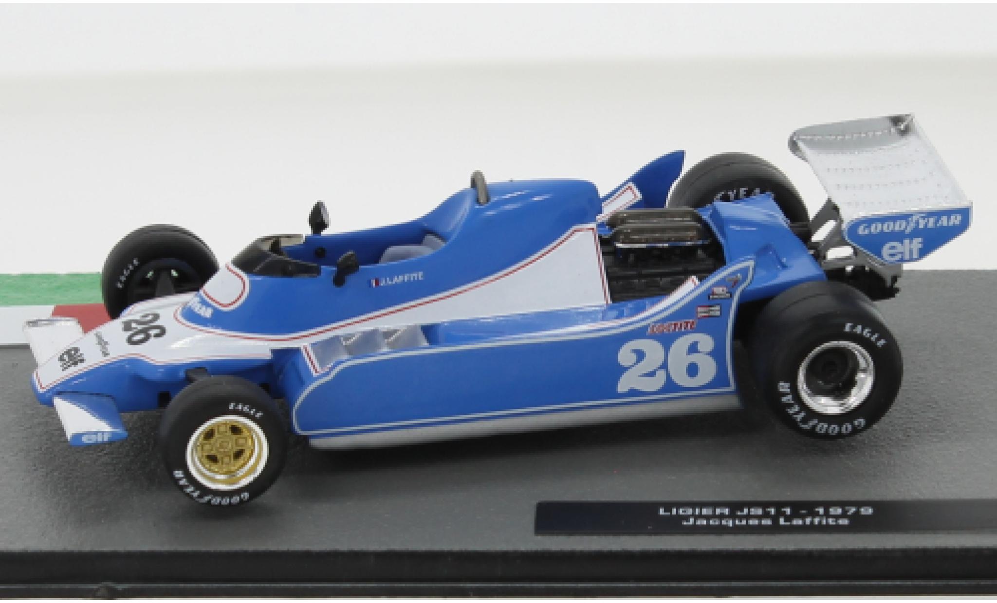 Ligier JS11 1/43 SpecialC No.26 Formel 1 1979 diecast model cars