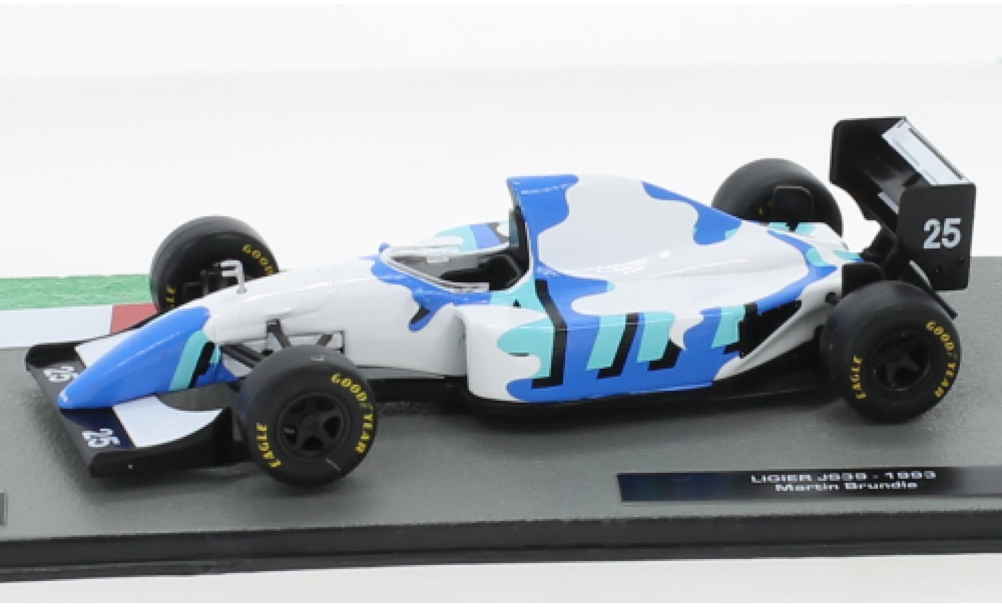 Ligier JS3 1/43 SpecialC 9 No.25 Formel 1 1993 diecast model cars