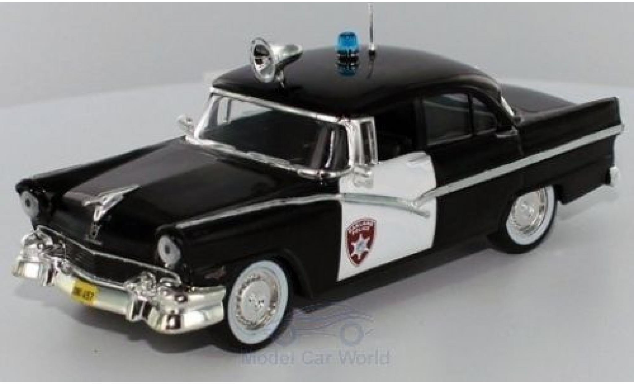 Ford Fairlane 1/43 SpecialC Police ohne Vitrine diecast model cars
