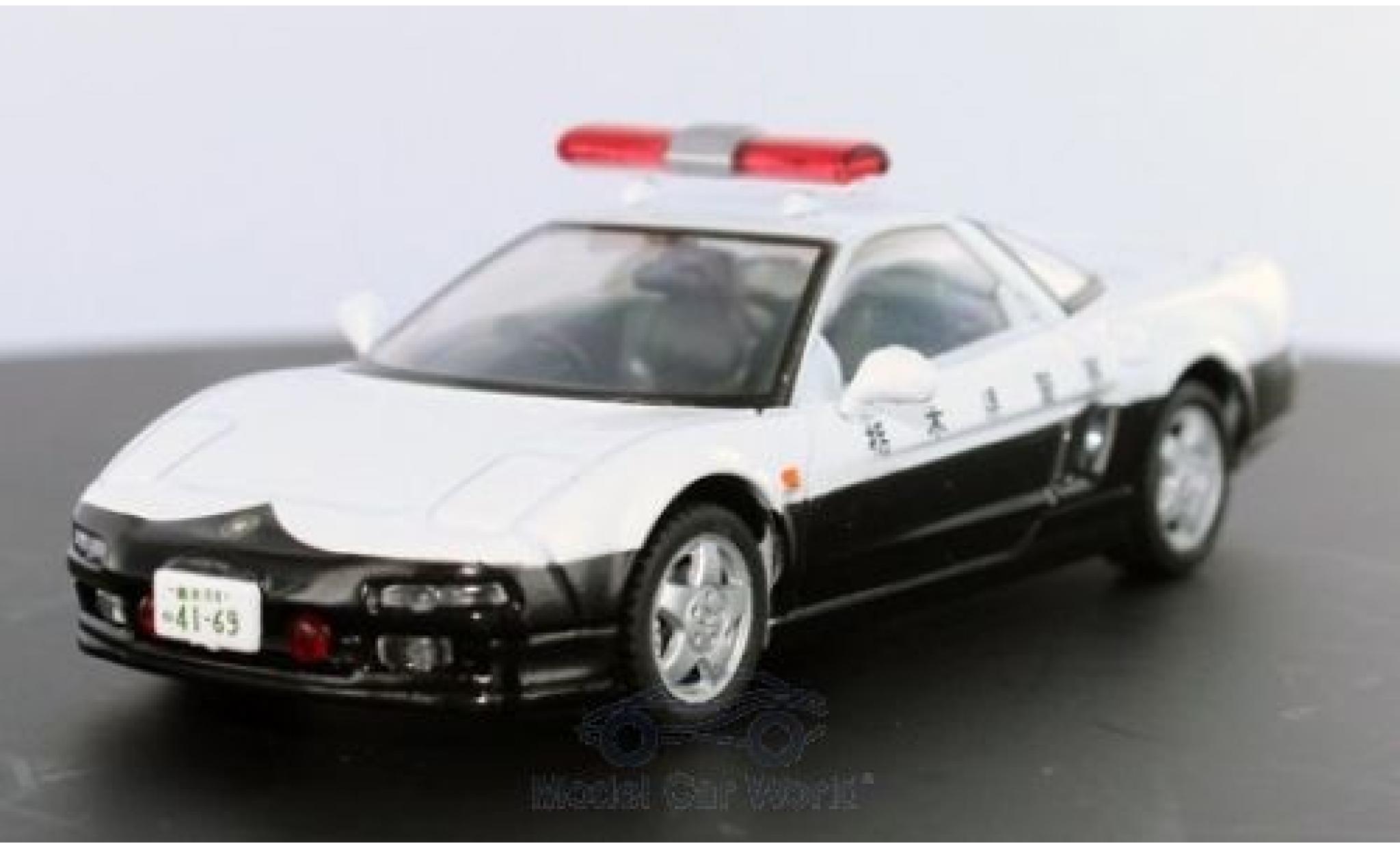 Honda NSX 1/43 SpecialC RHD Police ohne Vitrine diecast model cars