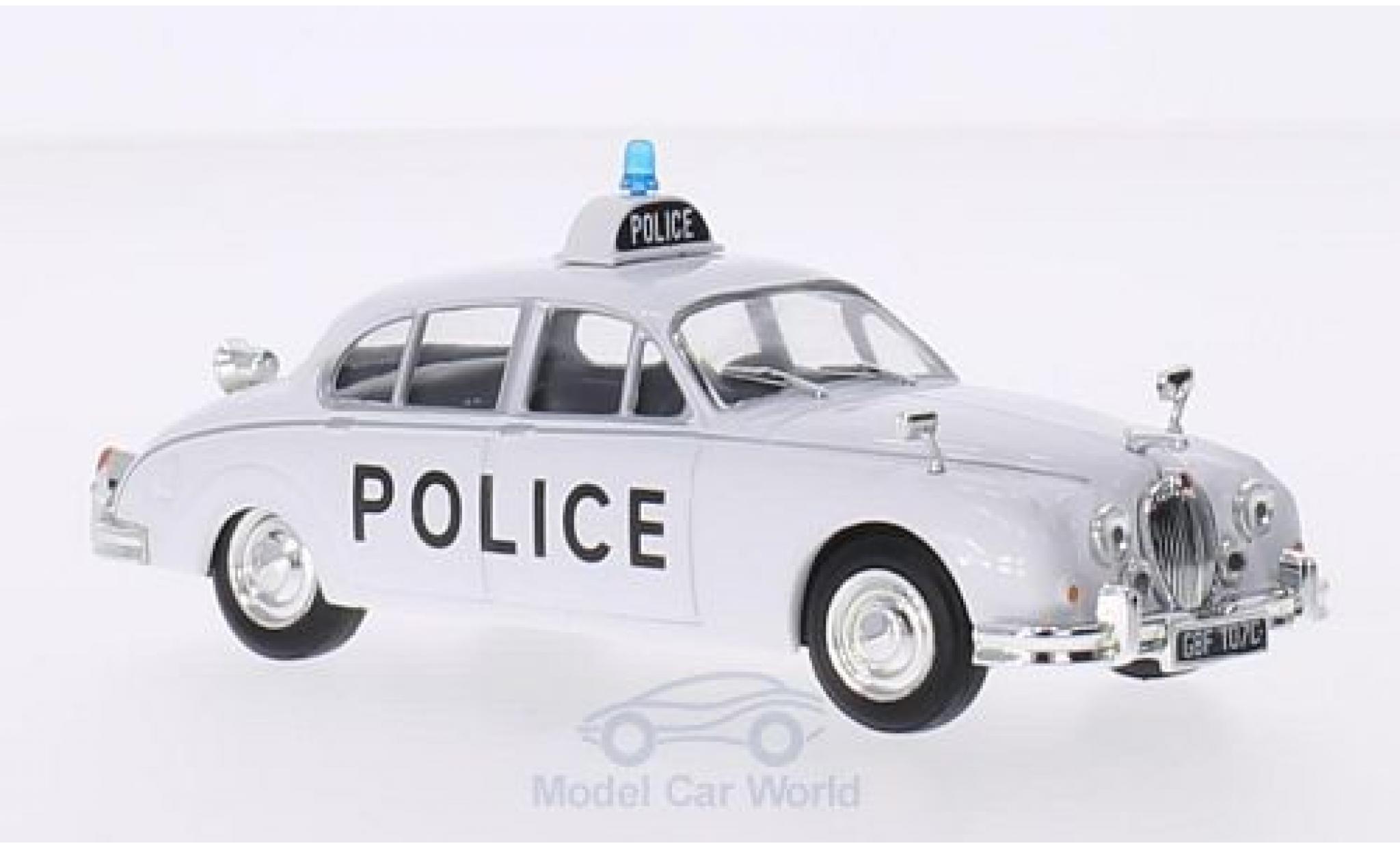 Jaguar MK 1/43 SpecialC II RHD Police ohne Vitrine diecast model cars