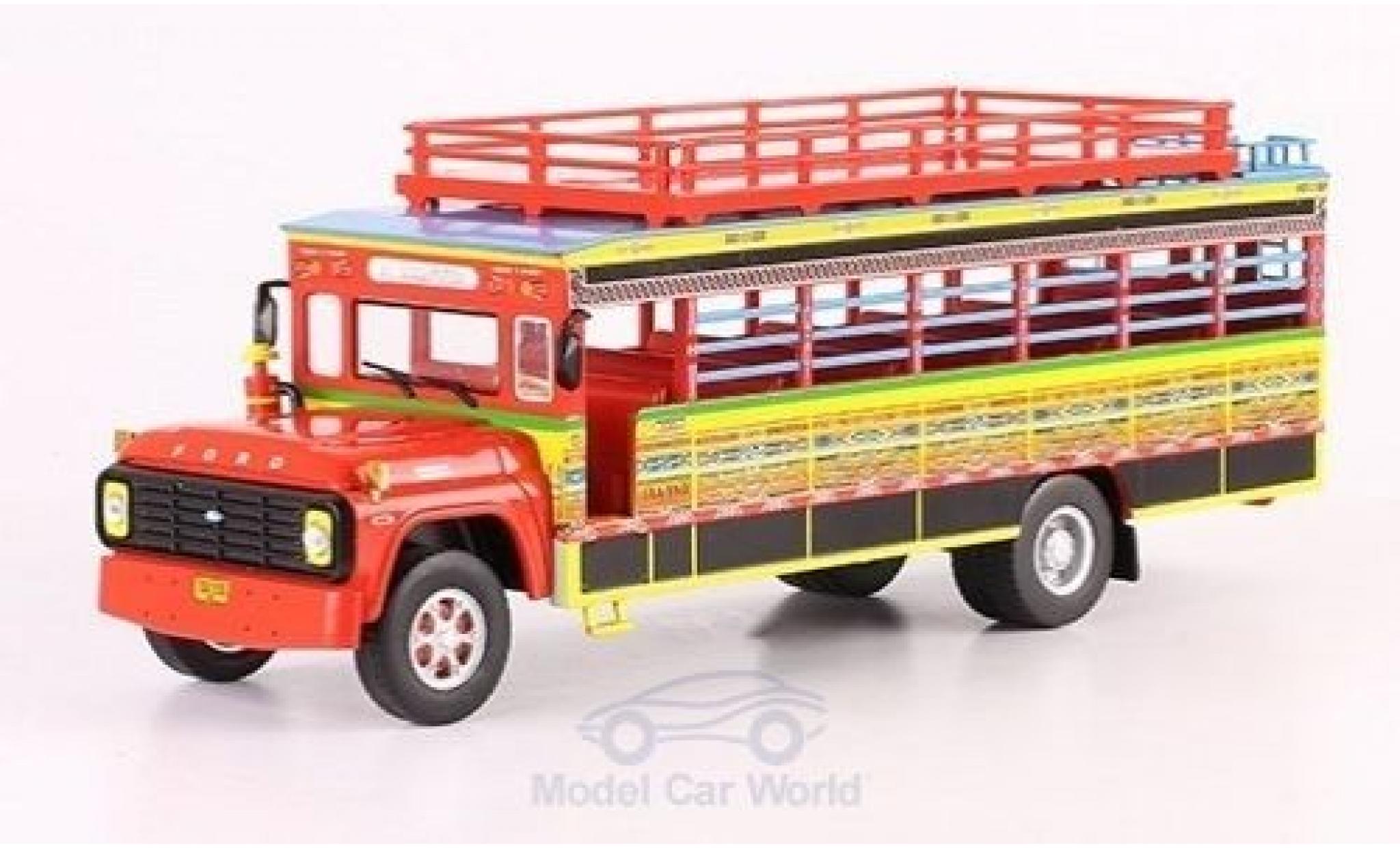 Ford F-600 1/43 SpecialC Chiva 1990 diecast model cars
