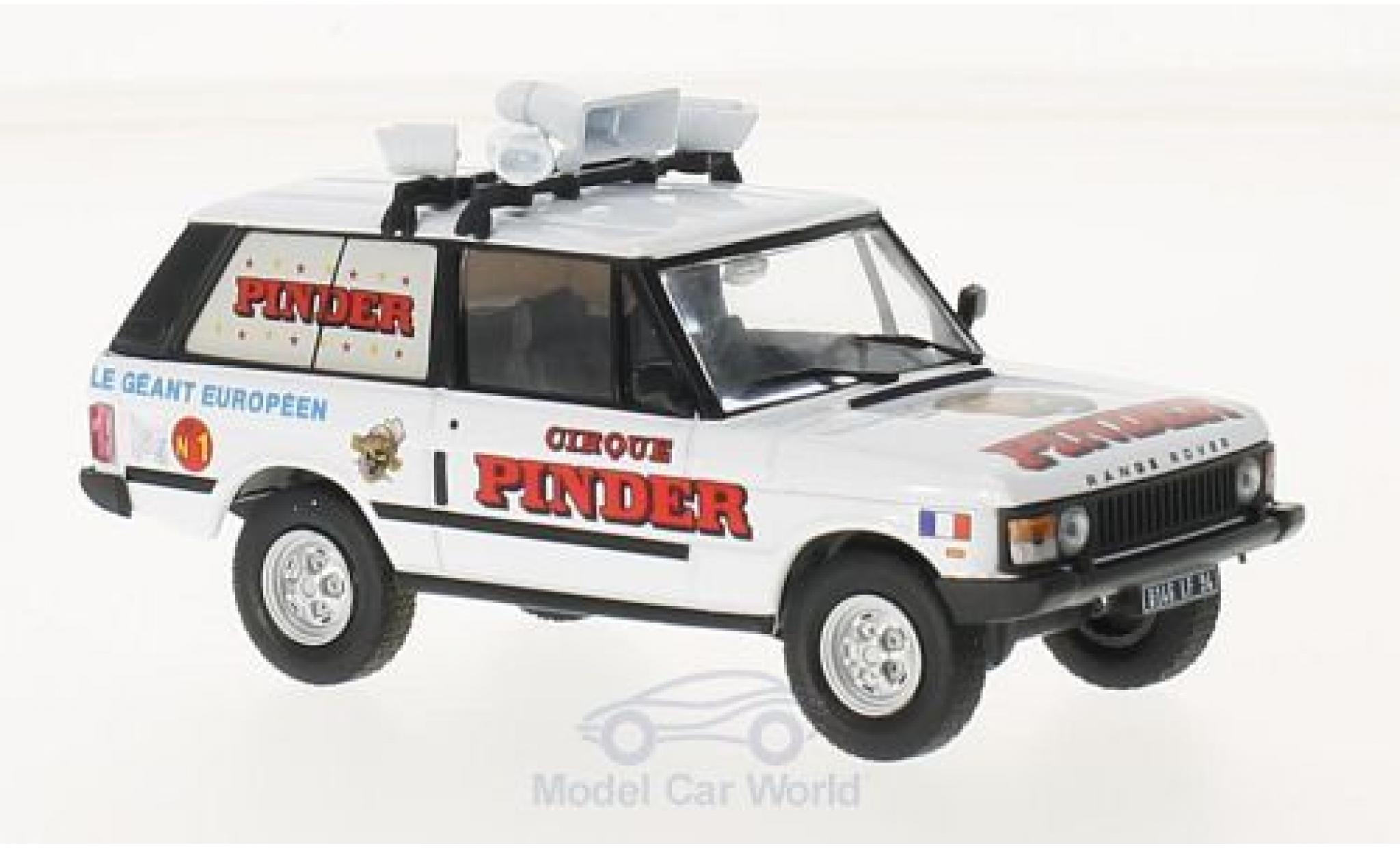 Land Rover Range Rover 1/18 SpecialC Pinder ohne Vitrine diecast model cars