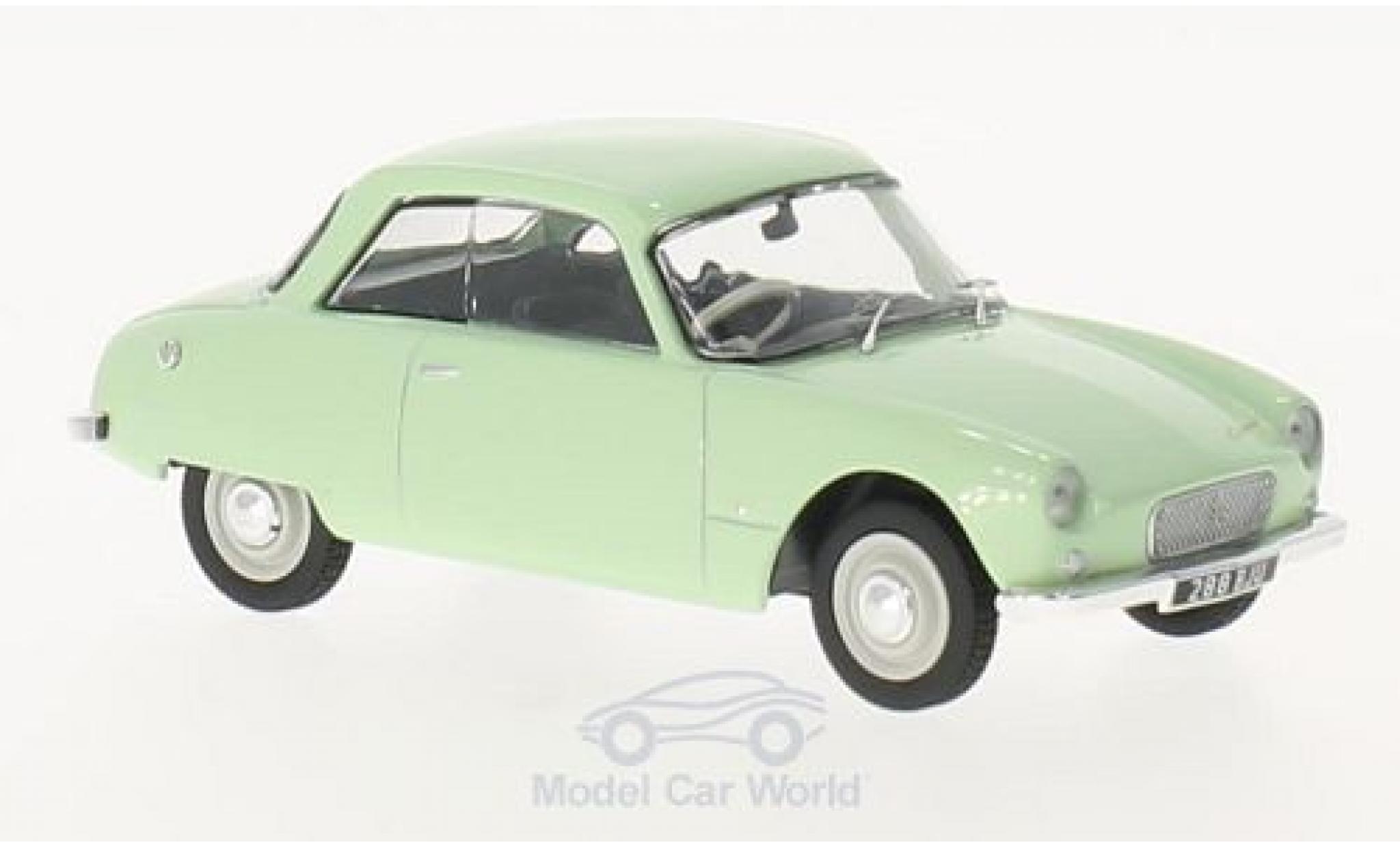 Citroen 2CV 1/43 SpecialC Bijou green 1960 Gro&szlig;britannien ohne Vitrine diecast model cars