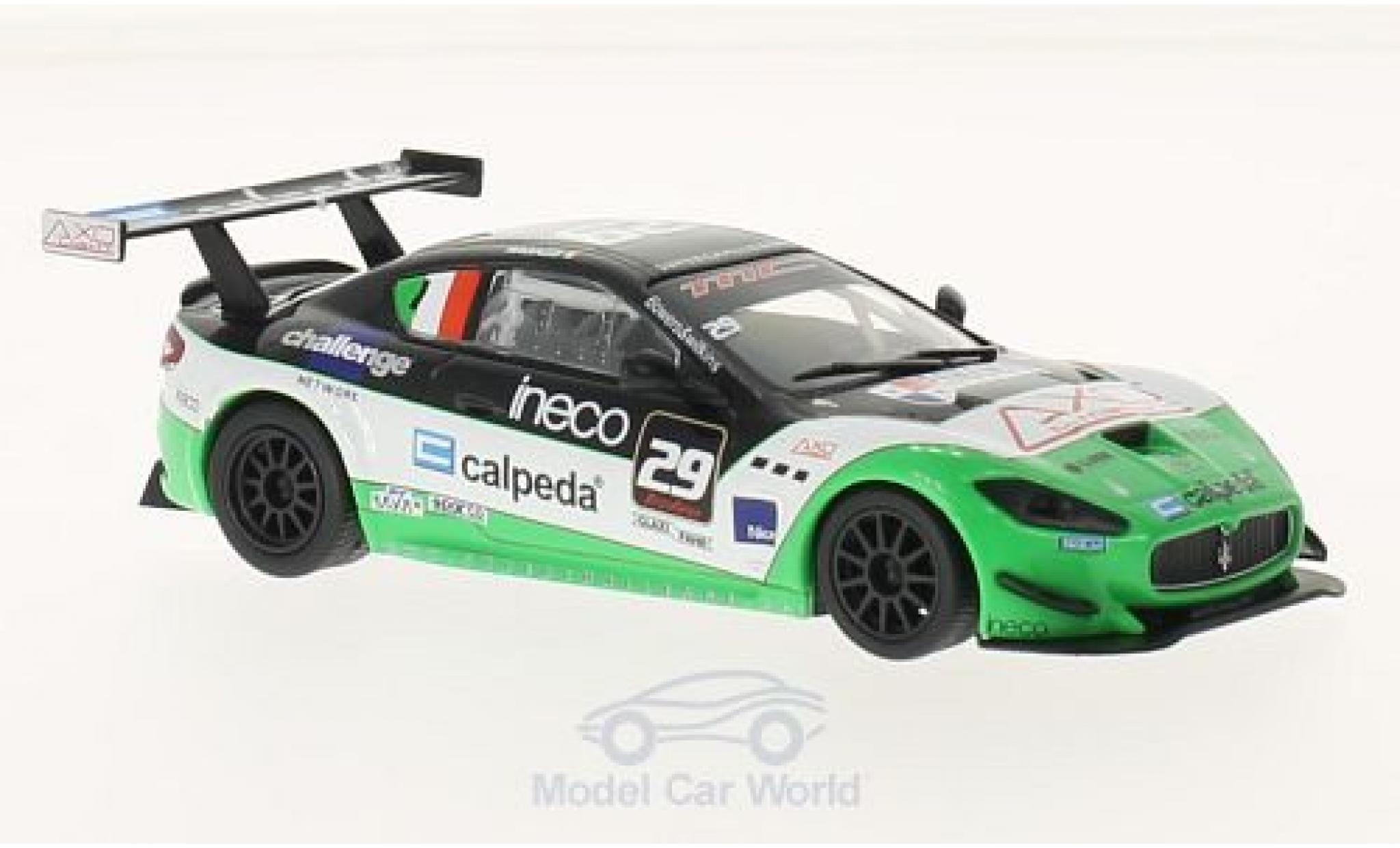Maserati Gran Turismo 1/43 SpecialC MC No.29 GT Trophy 2014 R.Ragazzi ohne Vitrine diecast model cars
