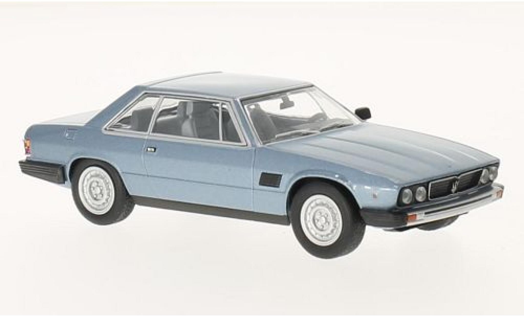 Maserati Kyalami 1/43 SpecialC .-89 metallise blue 1976 1:43 diecast model cars