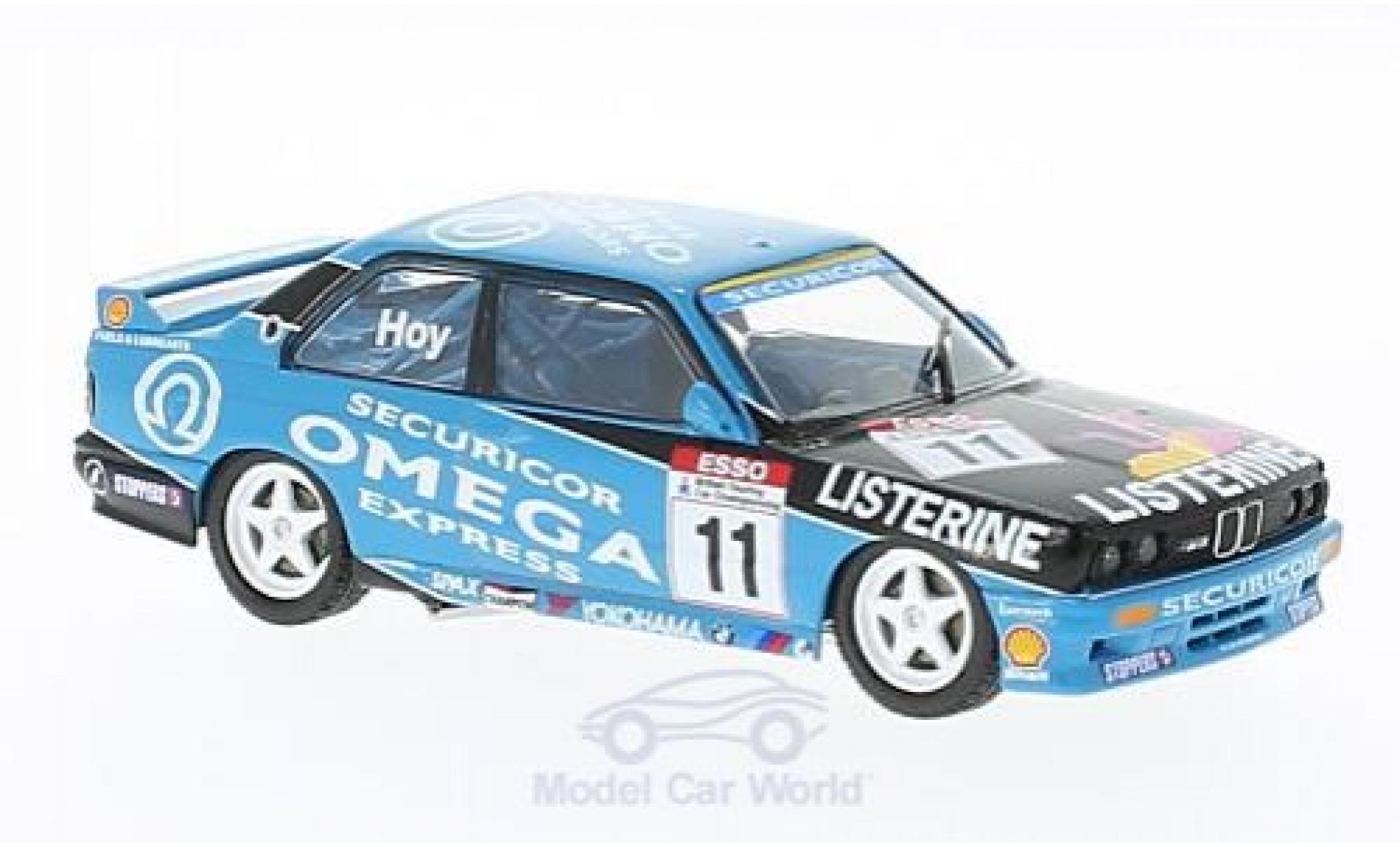 Bmw M3 1/43 SpecialC (E30) No.11 VL Motorsport BTCC 1991 W.Hoy ohne Vitrine diecast model cars