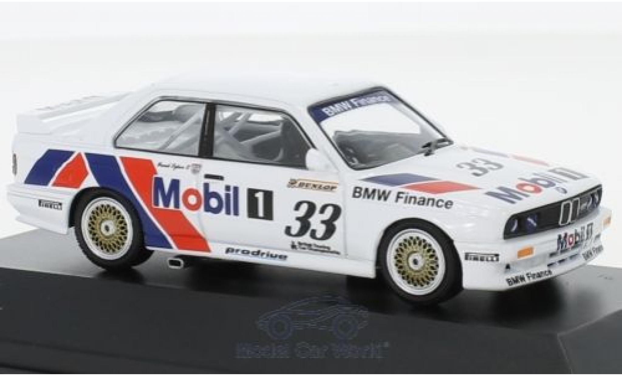 Bmw M3 1/43 SpecialC (E30) No.33 Prodrive BTCC 1988 F.Sytner diecast model cars