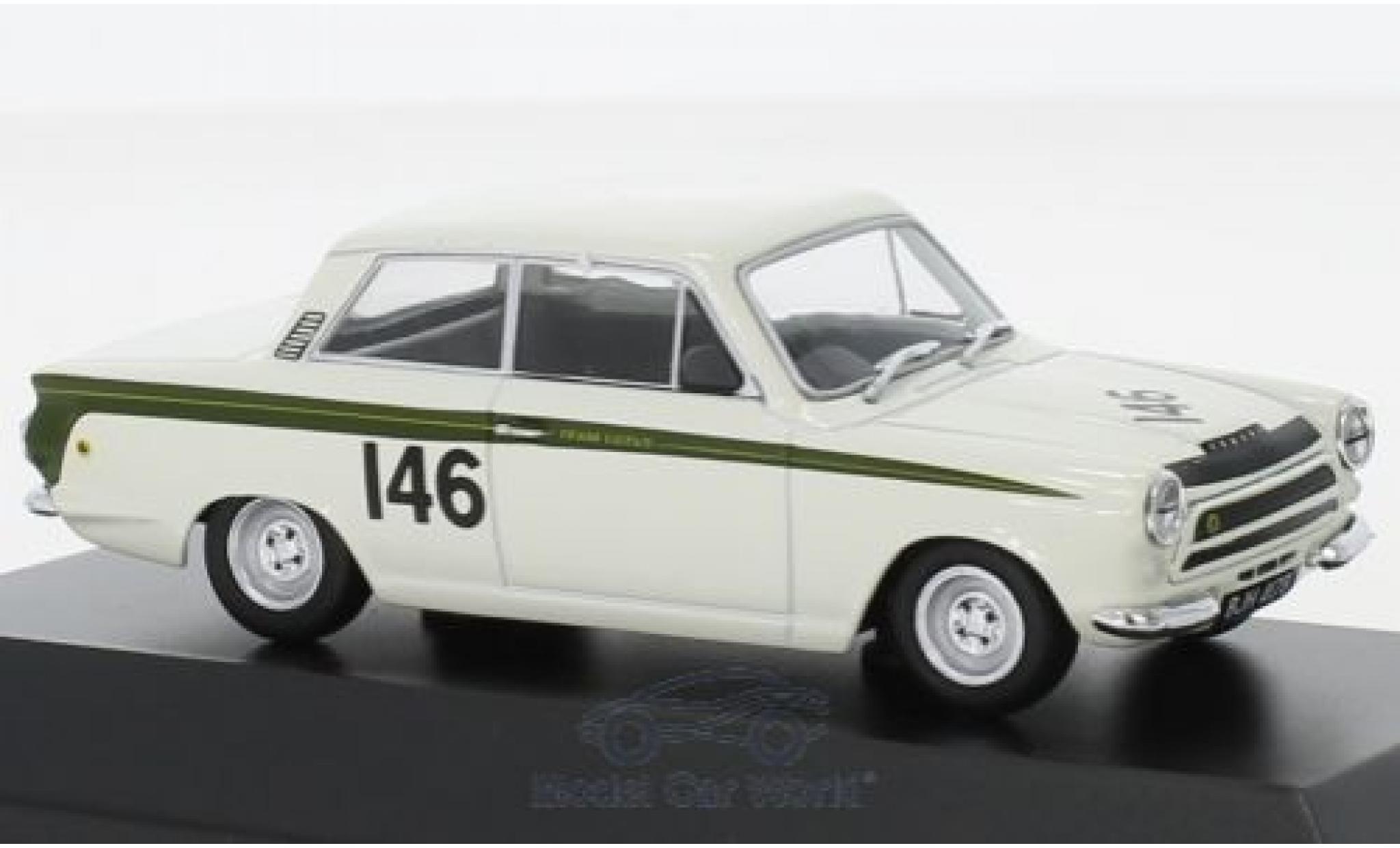 Ford Lotus 1/43 SpecialC Cortina RHD No.146 Team BTCC 1964 J.Clark diecast model cars